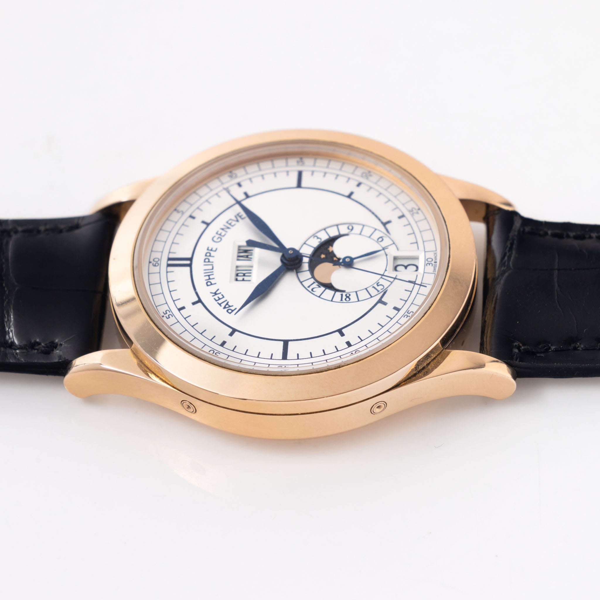 Patek Philippe Annual Calendar 5396R Sector Dial in 18k Rose Gold Box and paper set