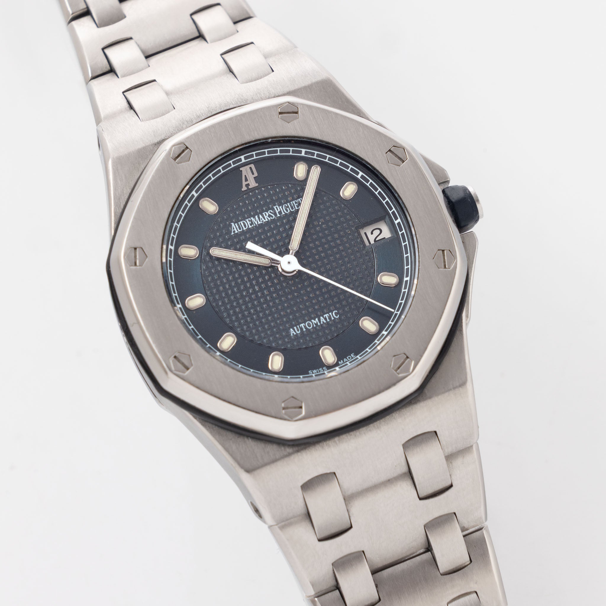 Audemars Piguet Royal-Oak Offshore Blue dial ref 79290ST