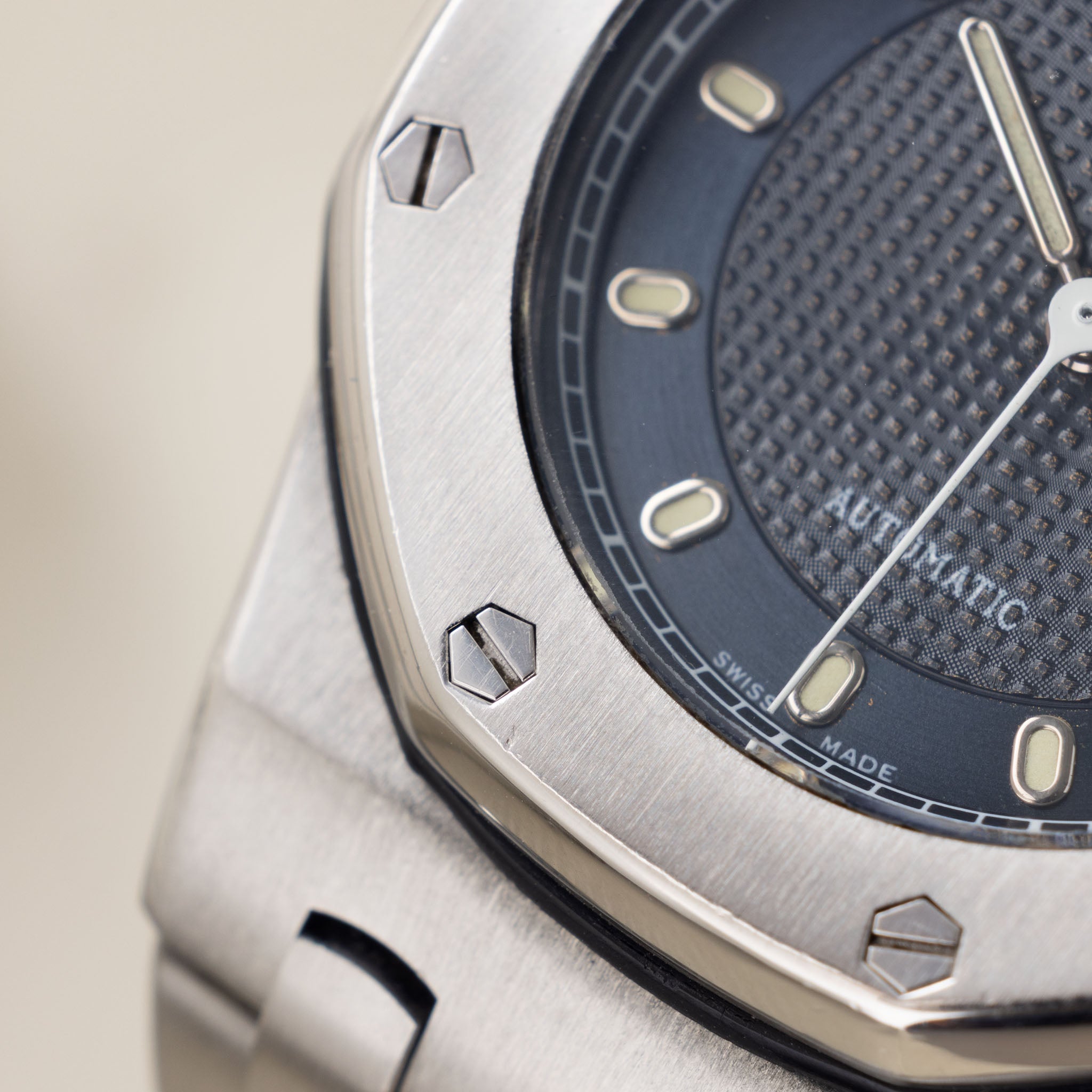 Audemars Piguet Royal-Oak Offshore Blue dial ref 79290ST