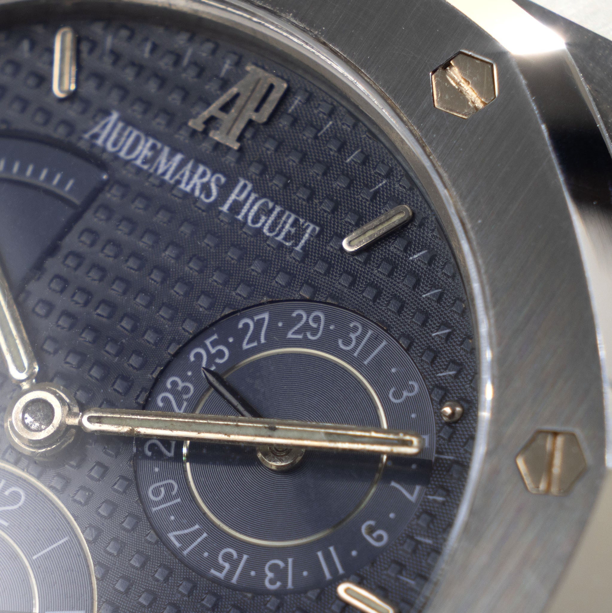 Audemars Piguet Royal-Oak Dual Time Blue Dial ref. 25730ST
