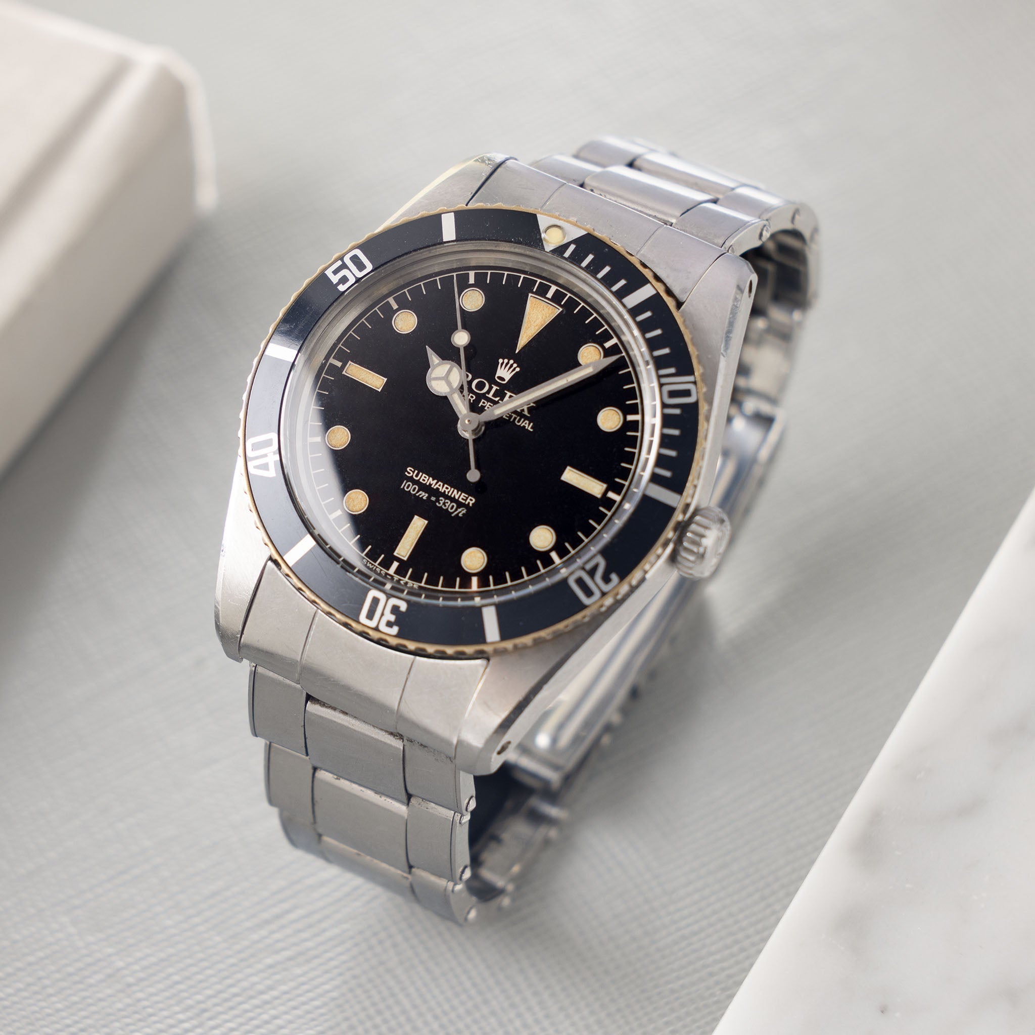 Rolex Submariner Small Crown ref. 5508 T<25 Gilt Dial