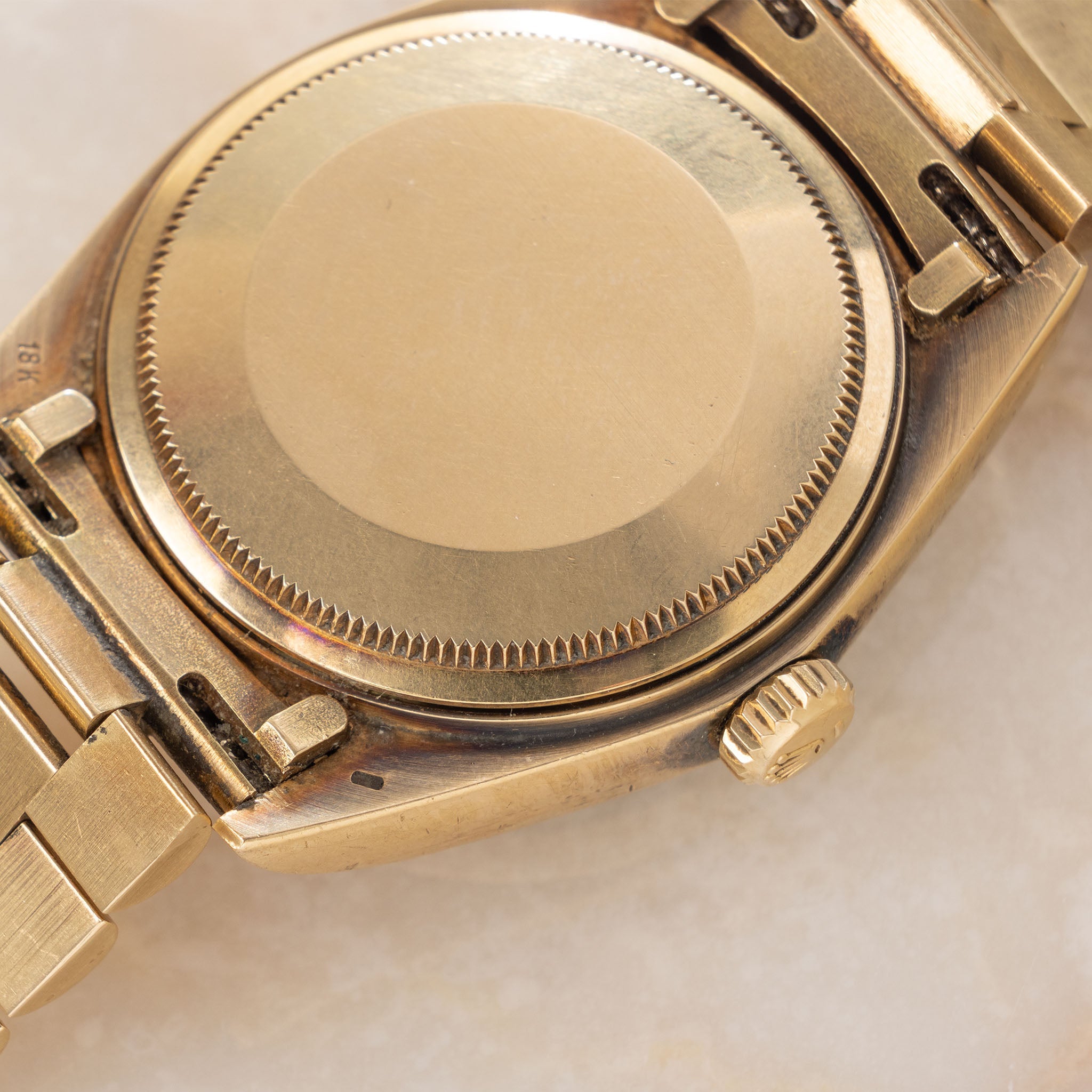 Rolex Day-Date 18038 Purple Khanjar Dial from Original Owner’s Family with Provenance