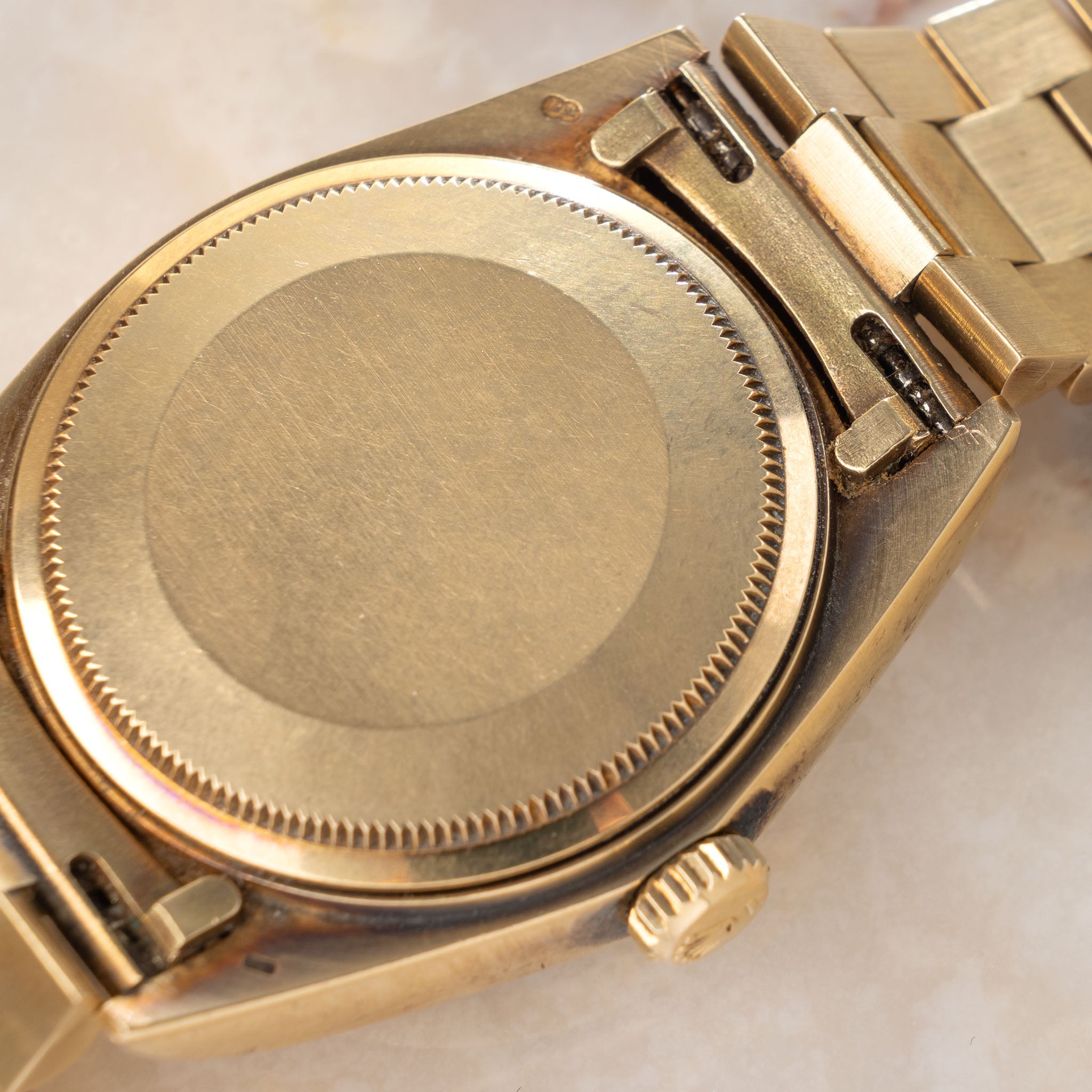 Rolex Day-Date 18038 Purple Khanjar Dial from Original Owner’s Family with Provenance