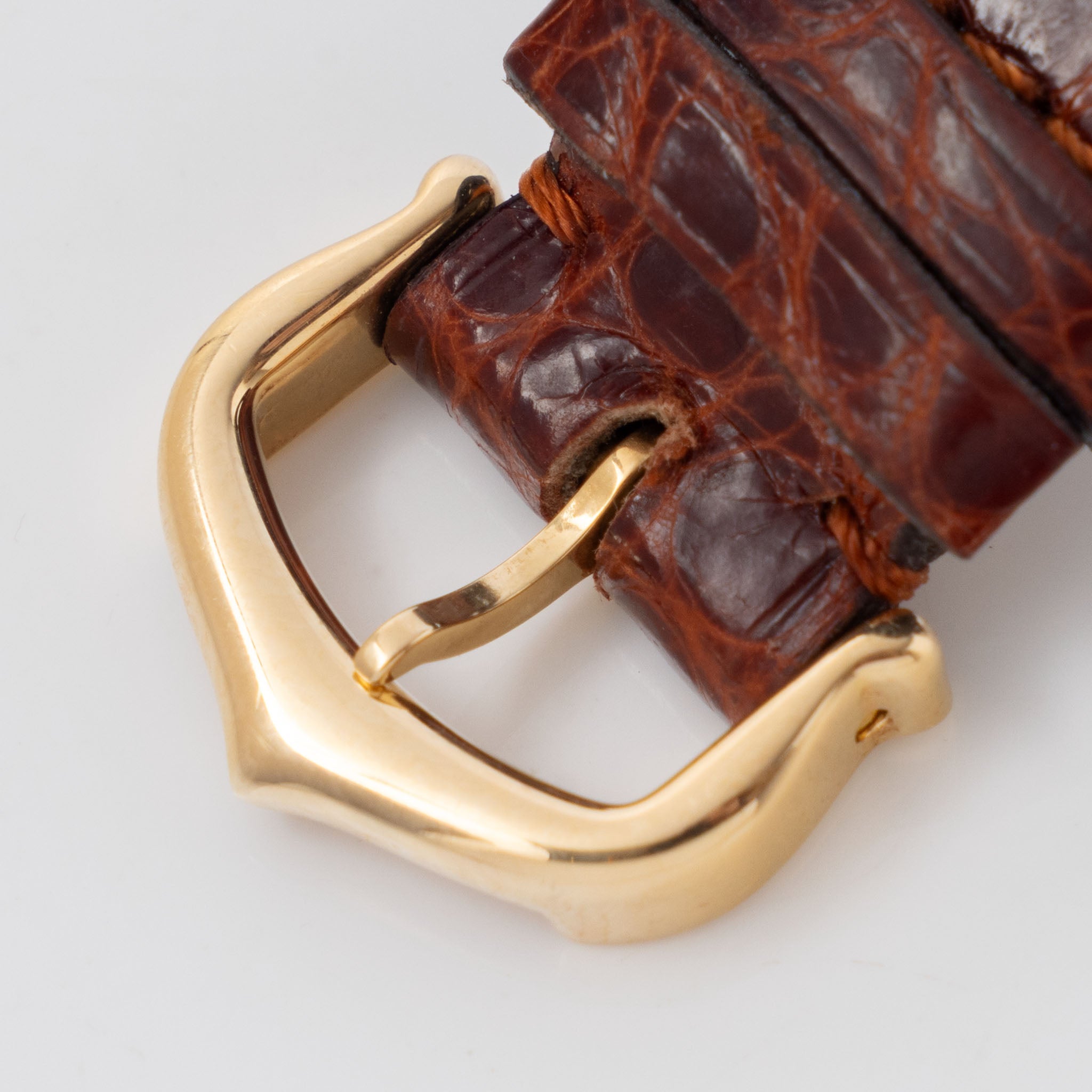 Cartier Gondole Ellipse Paris dial in 18 k yellow gold ref 78291