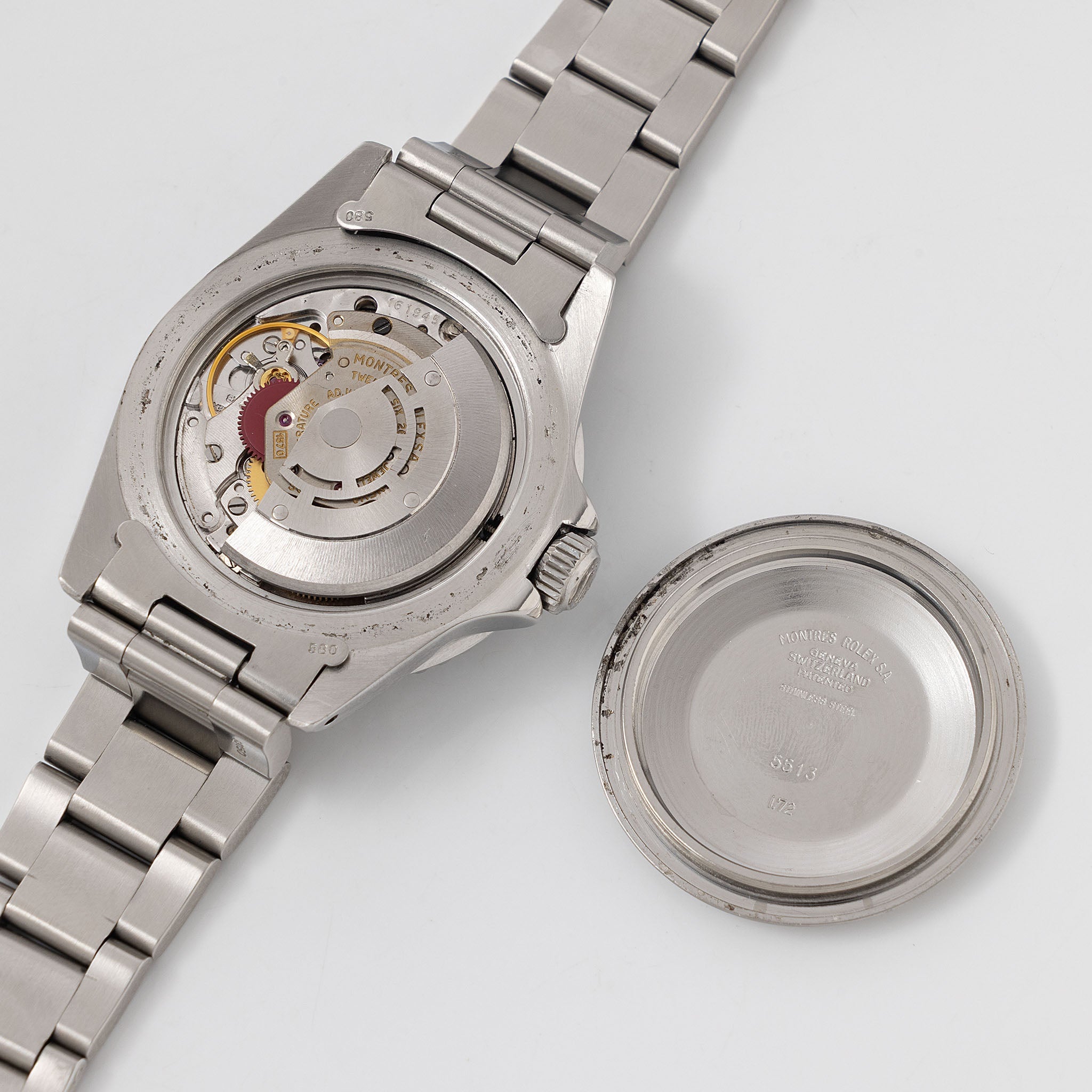 Rolex Submariner non serif dial ref 5512