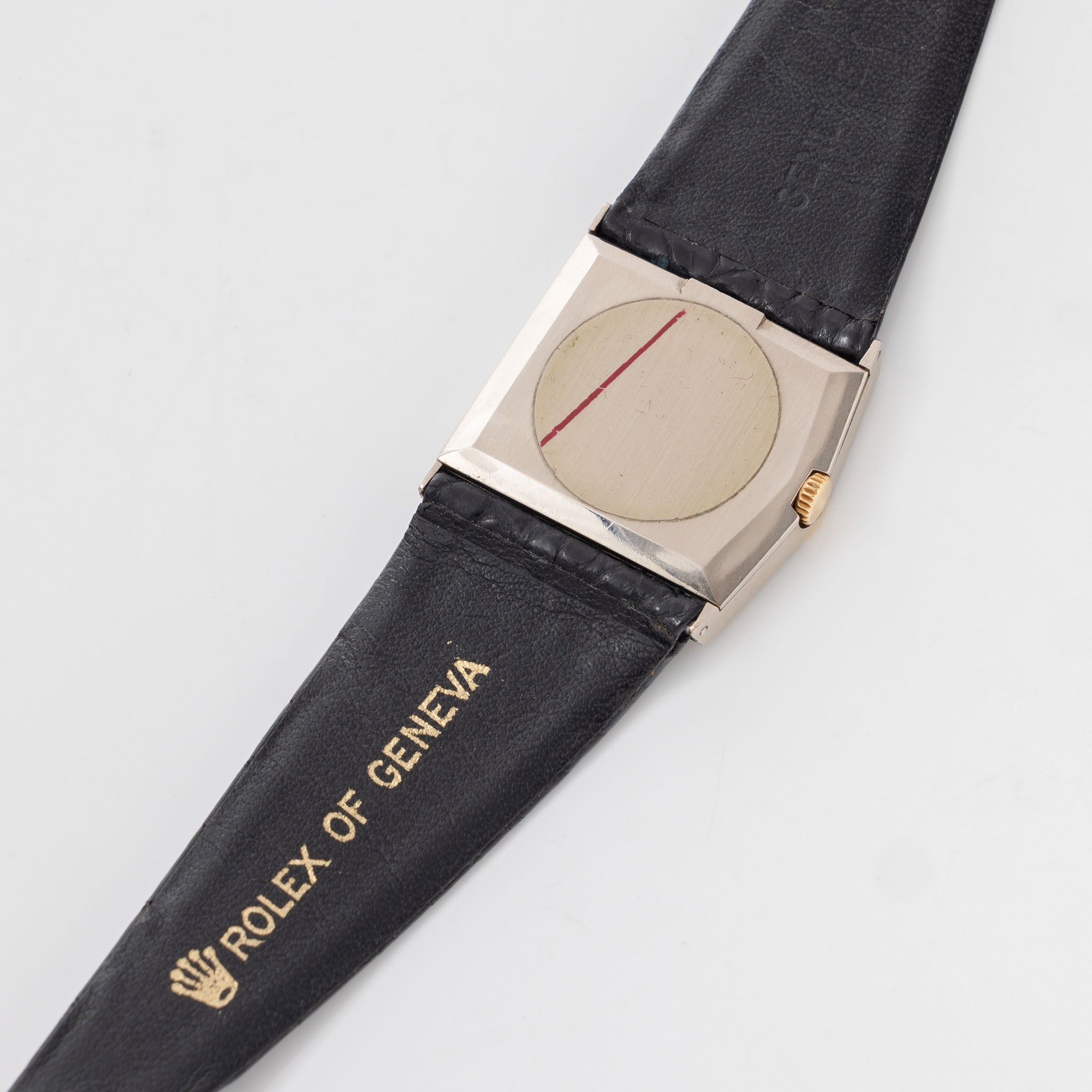 Rolex Cellini King Midas ref. 4143 Asymmetric in 18k White Gold 