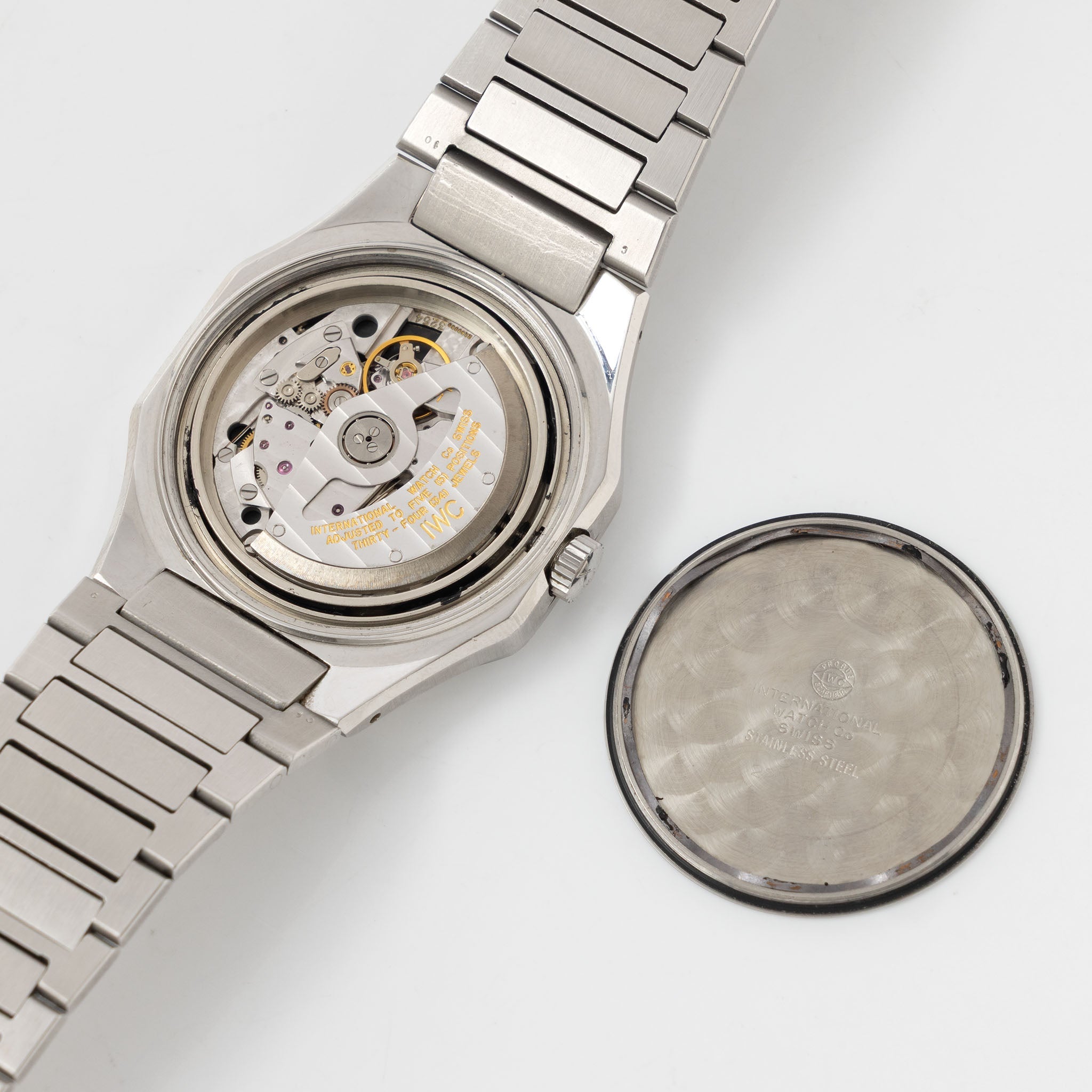 IWC Yacht club II Jumbo Automatic Black dial ref 3212