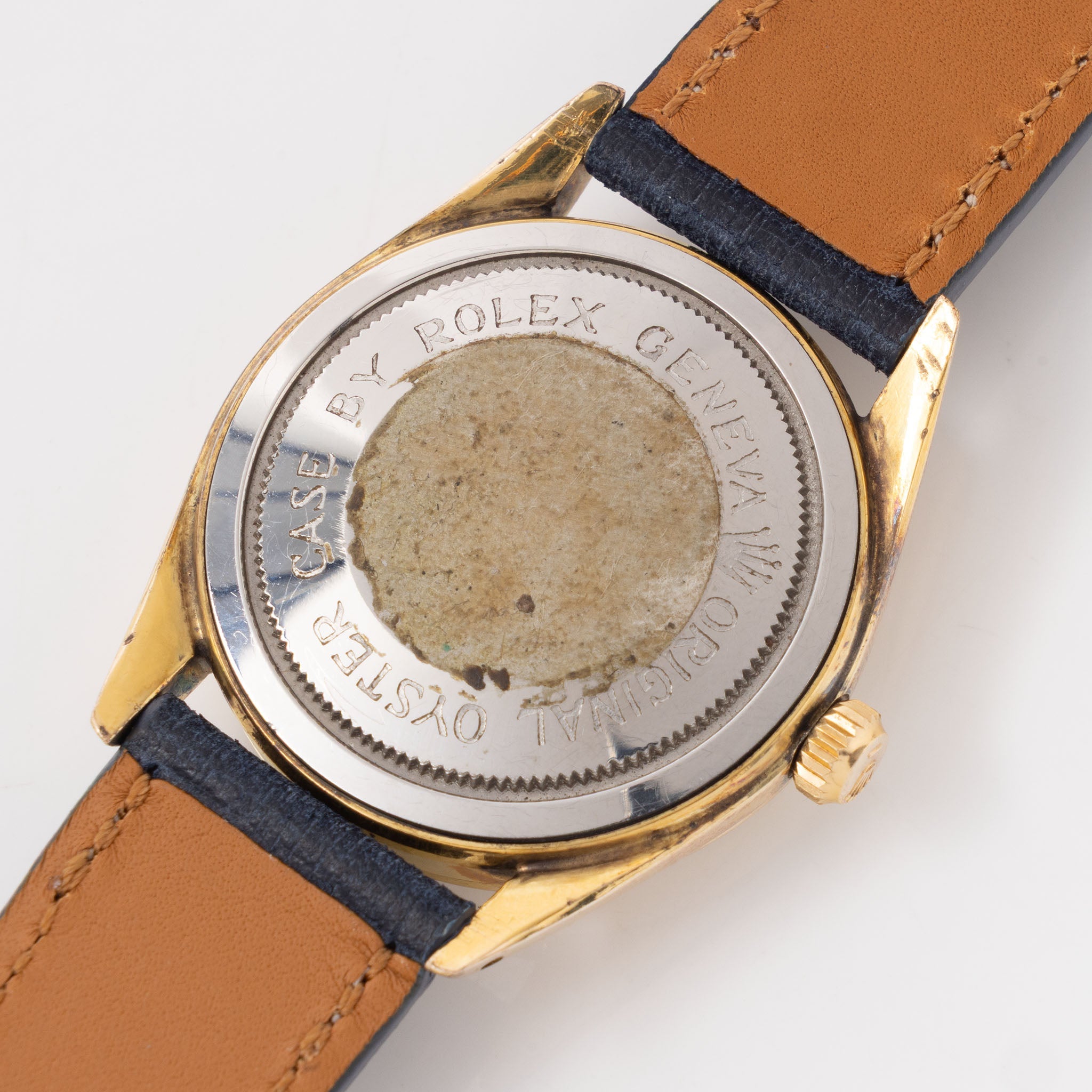 Tudor Oyster Prince Ref. 7965 Gold Capped Silver Dial with Applied Numerals