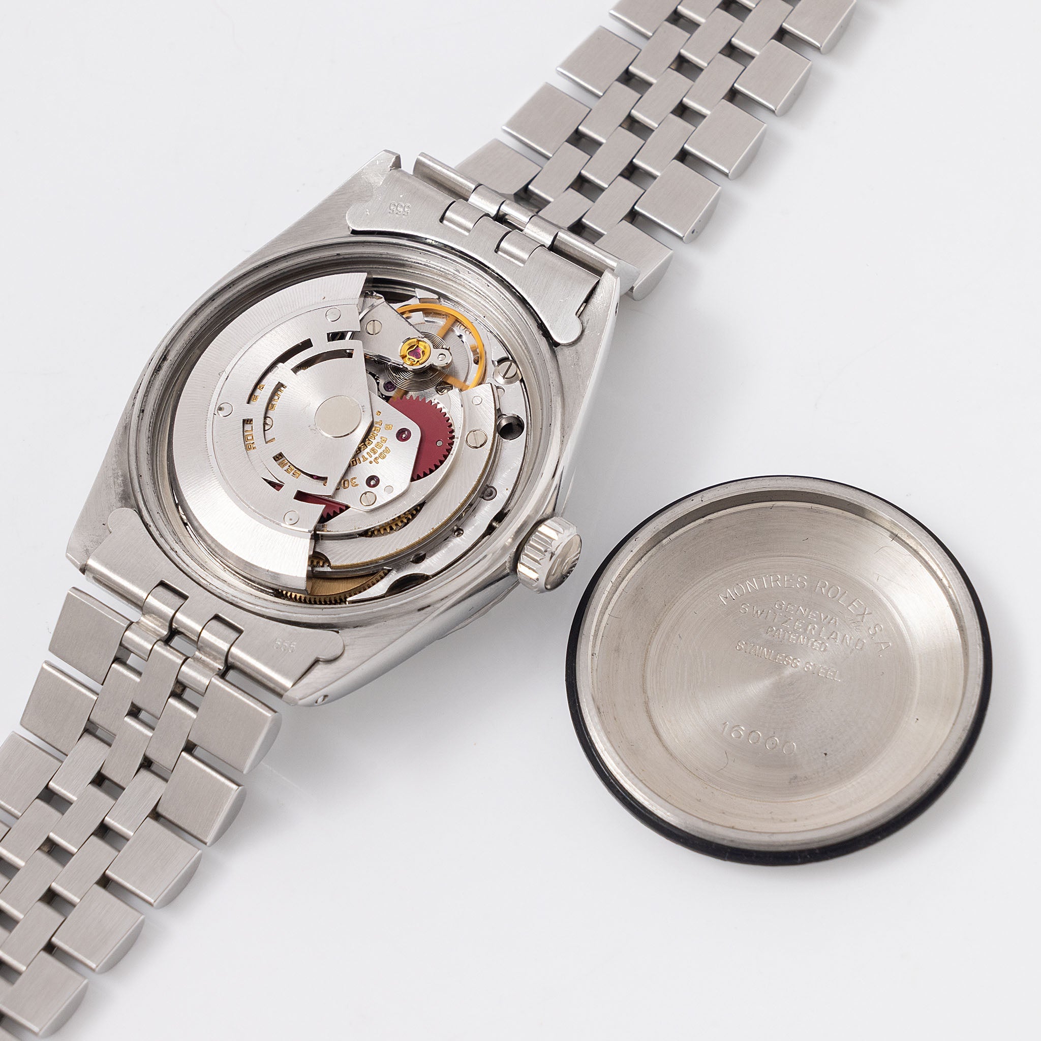 Rolex Datejust 16030 Taupe Soleil Dial