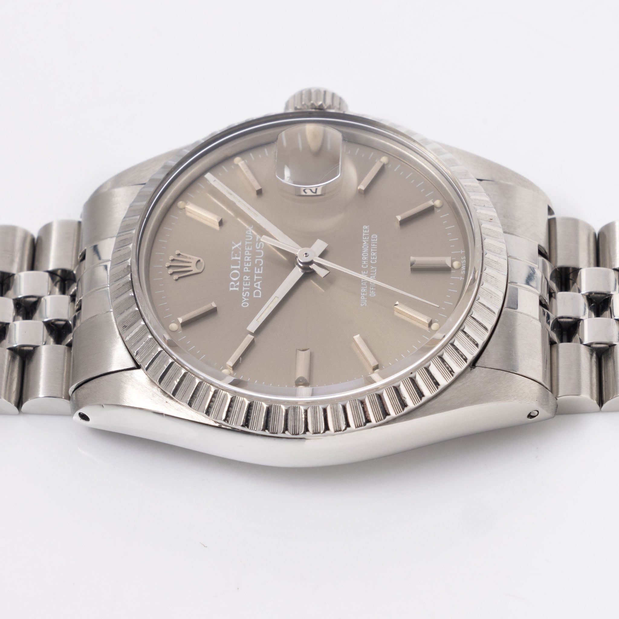 Rolex Datejust 16030 Taupe Soleil Dial