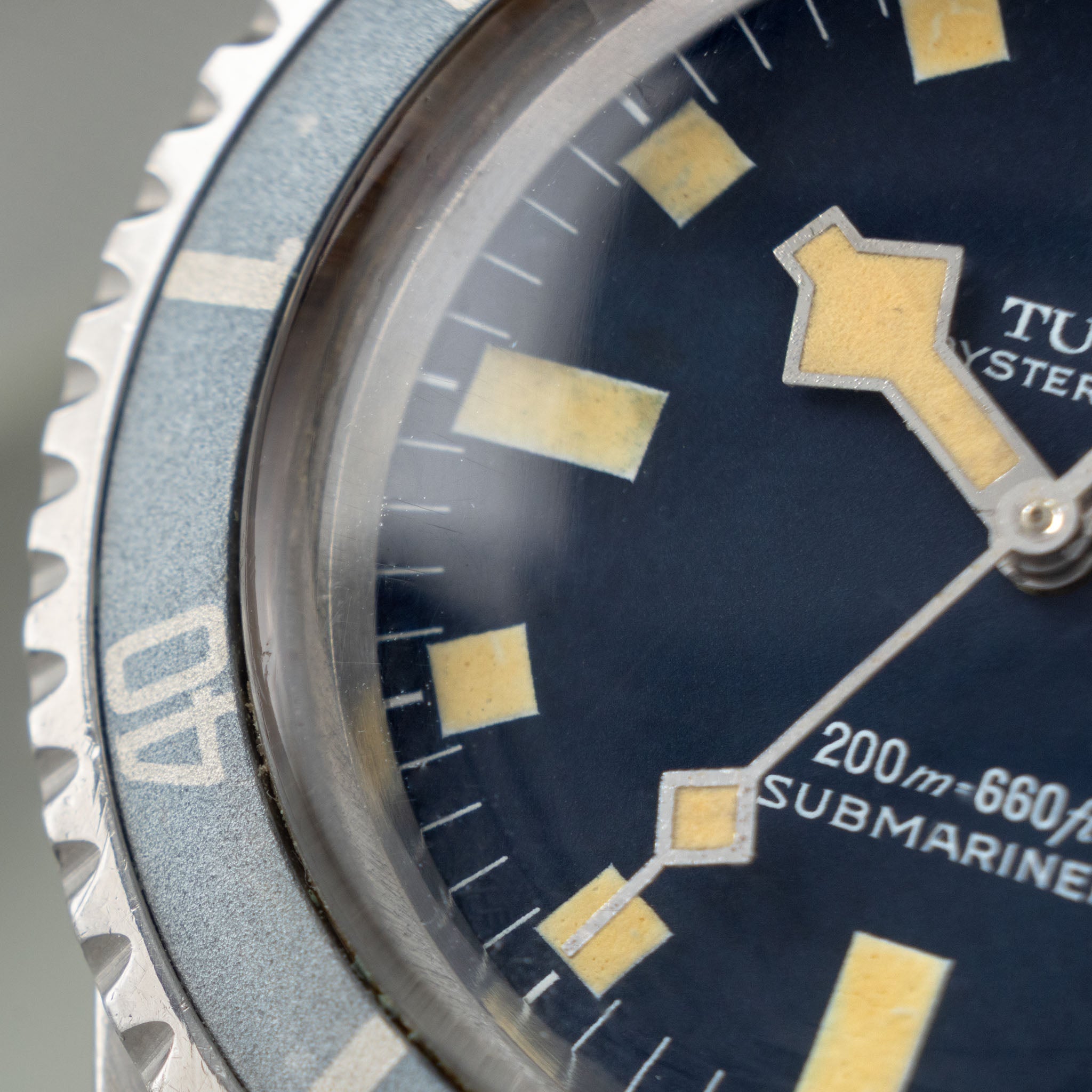 Tudor Submariner MN82 Marine Nationale ref 9410/0 Blue Snowflake Dial