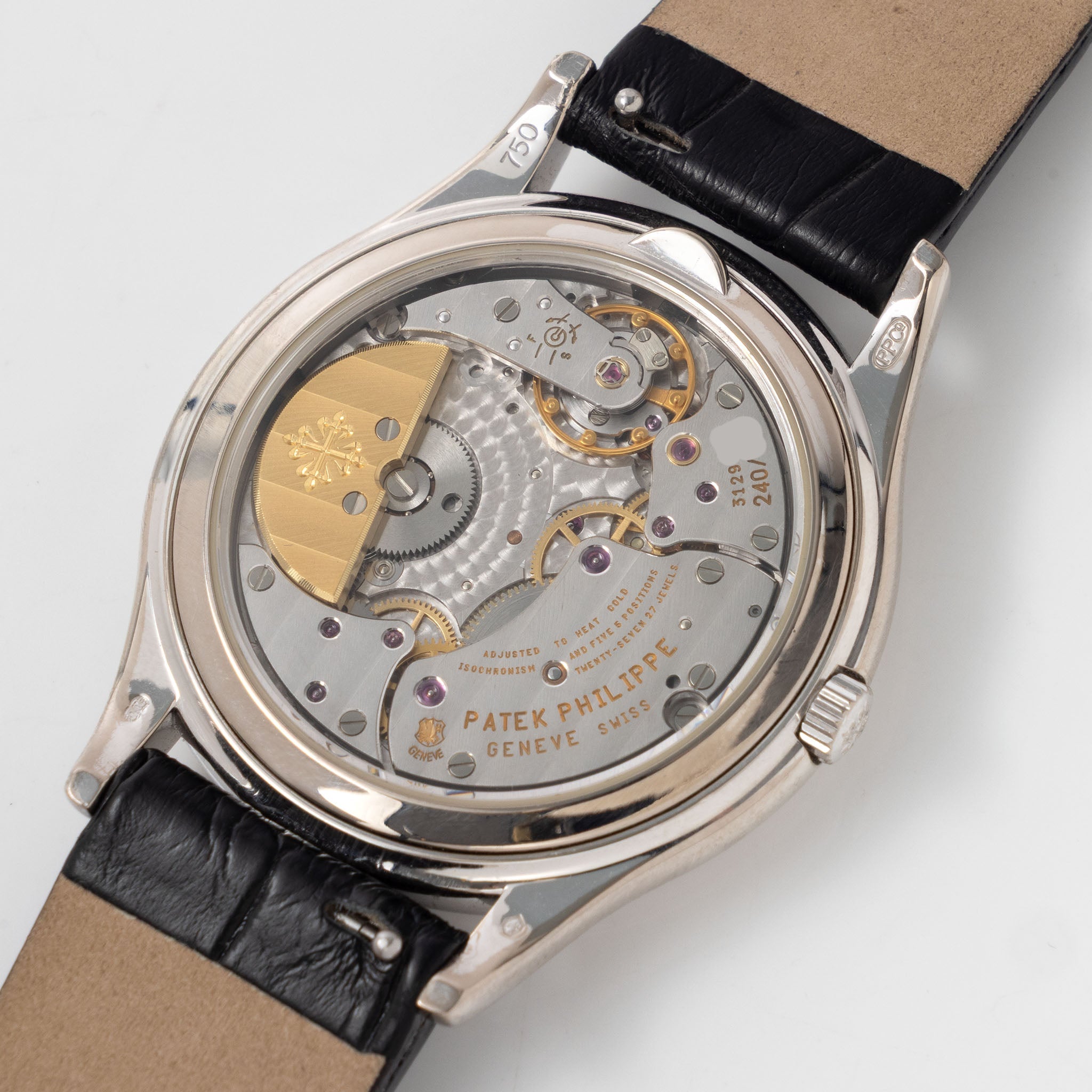 Patek Philippe Perpetual Calendar 5140G in 18k white gold