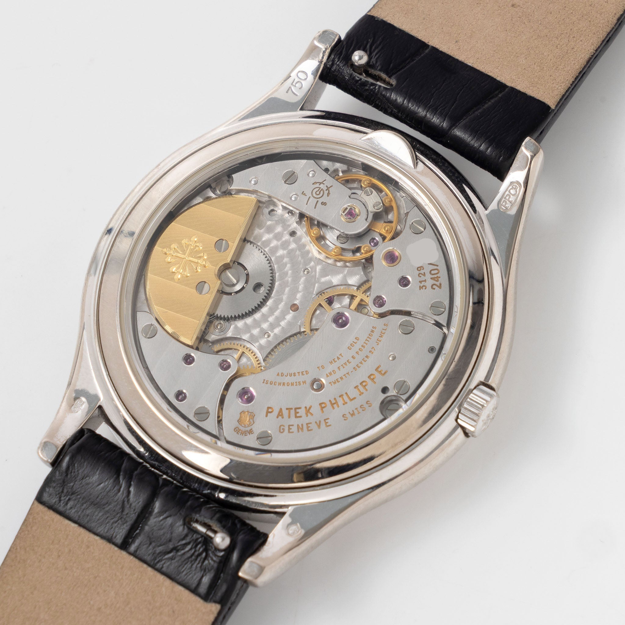 Patek Philippe Perpetual Calendar 5140G in 18k white gold