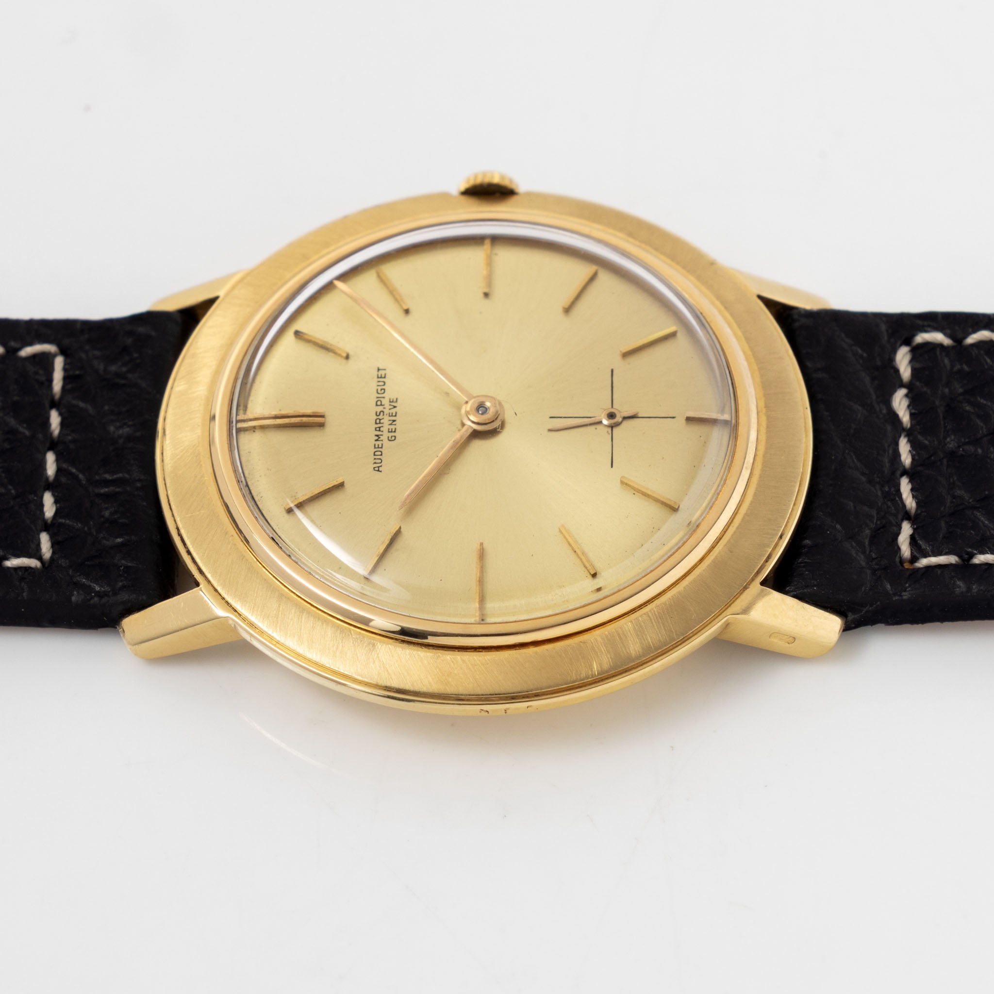 Audemars Piguet Disco Volante Ultra-thin Dress Watch in 18k Yellow Gold Champagne Dial
