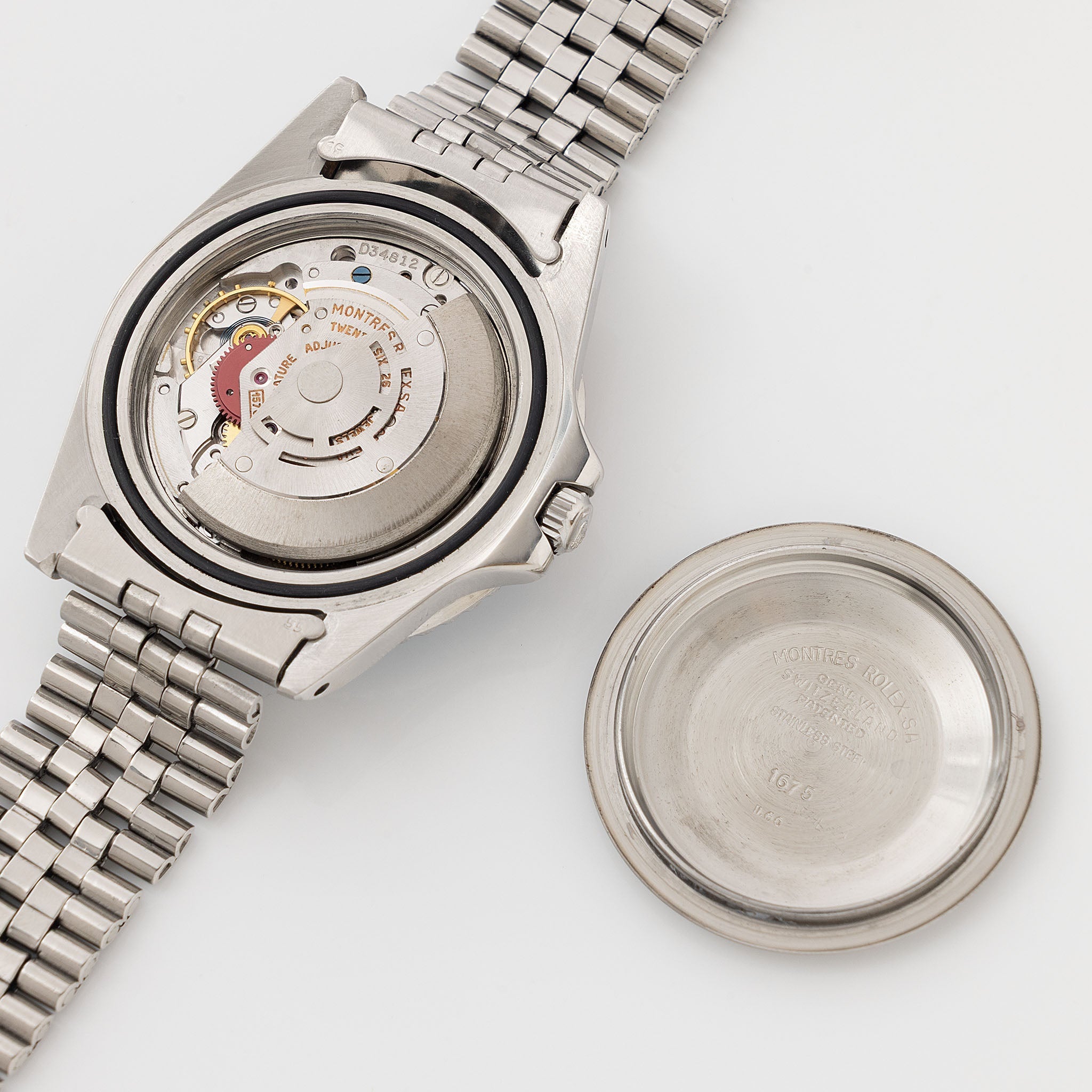 Rolex GMT-Master 1675 Mk1 Long-E Brown Tropical Dial with Faded Pepsi Bezel