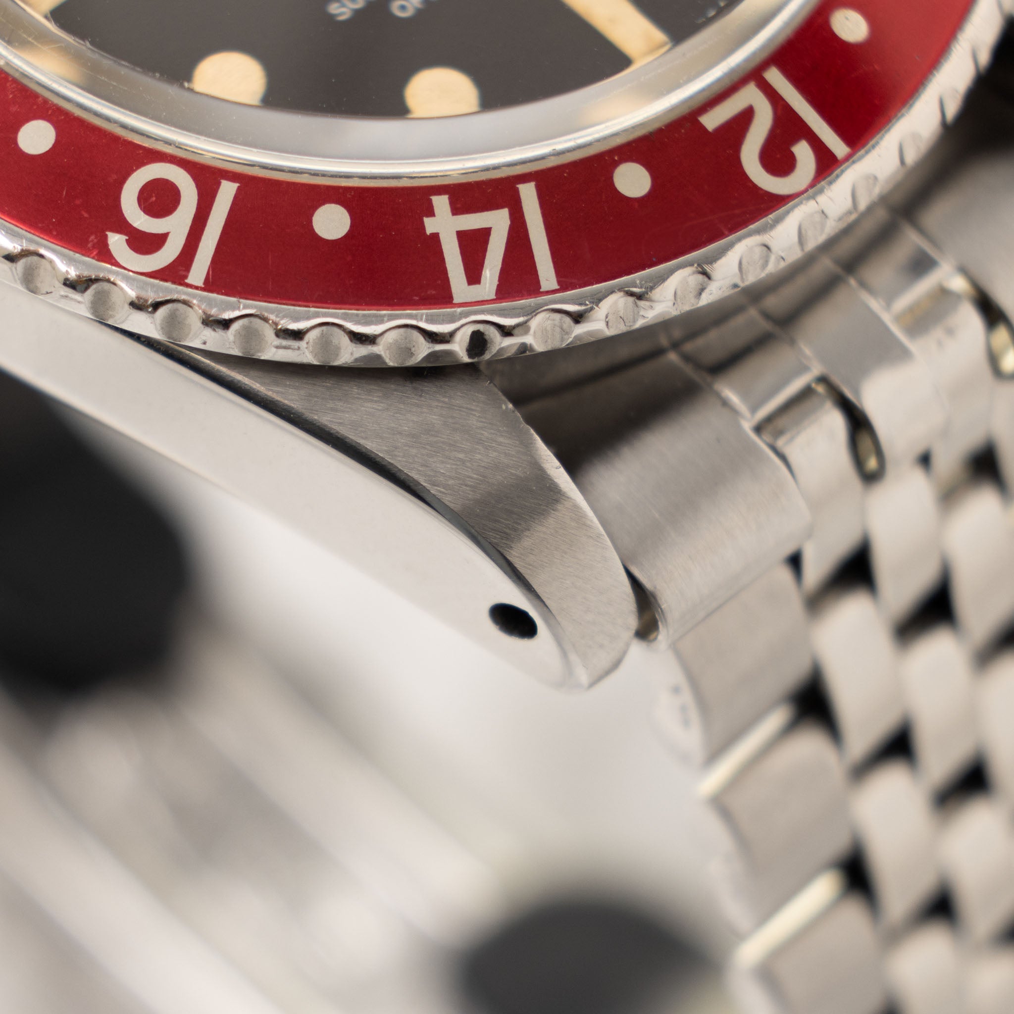 Rolex GMT-Master 1675 Mk1 Long-E Brown Tropical Dial with Faded Pepsi Bezel