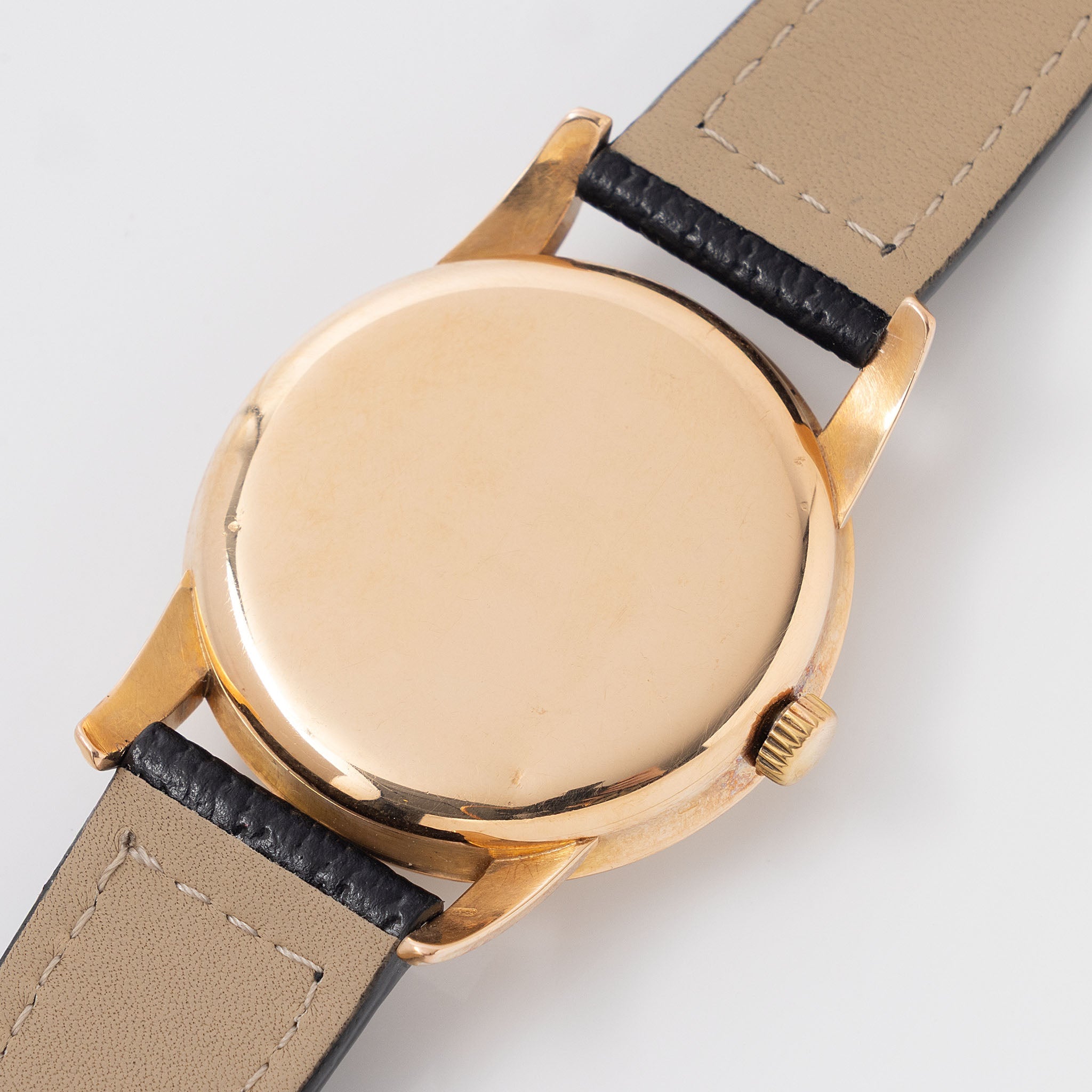 Patek Philippe Calatrava in 18k Rose Gold Silver Dial ref 2452R