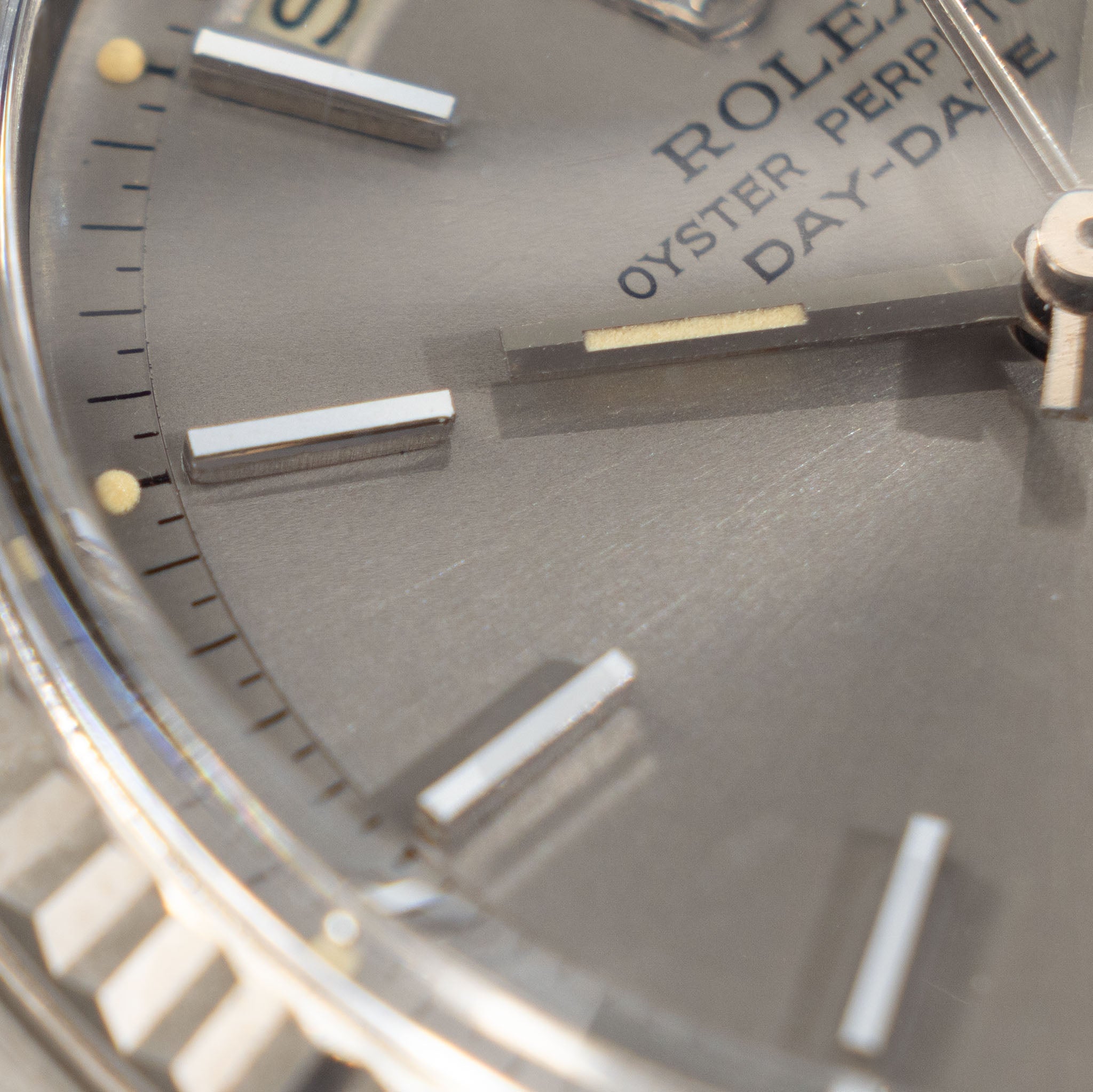 Rolex Day-Date 1803/9 Warm Grey Dial in 18k White Gold