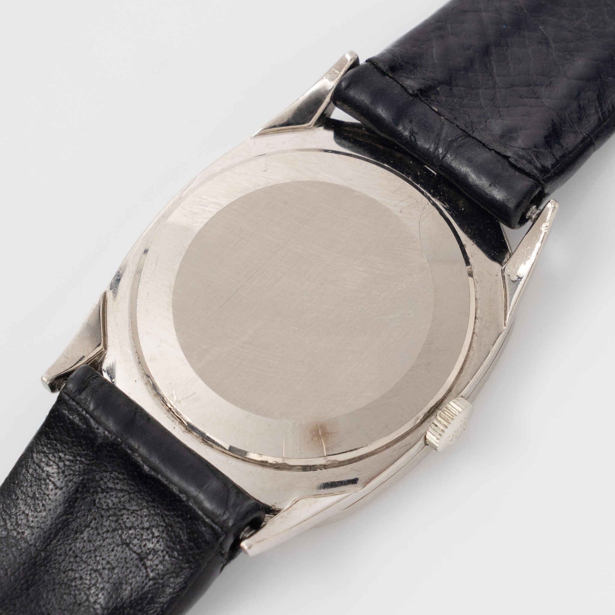 Patek Philippe Golden Ellipse 3546G Silver Dial in 18k White Gold with Extract of Archives