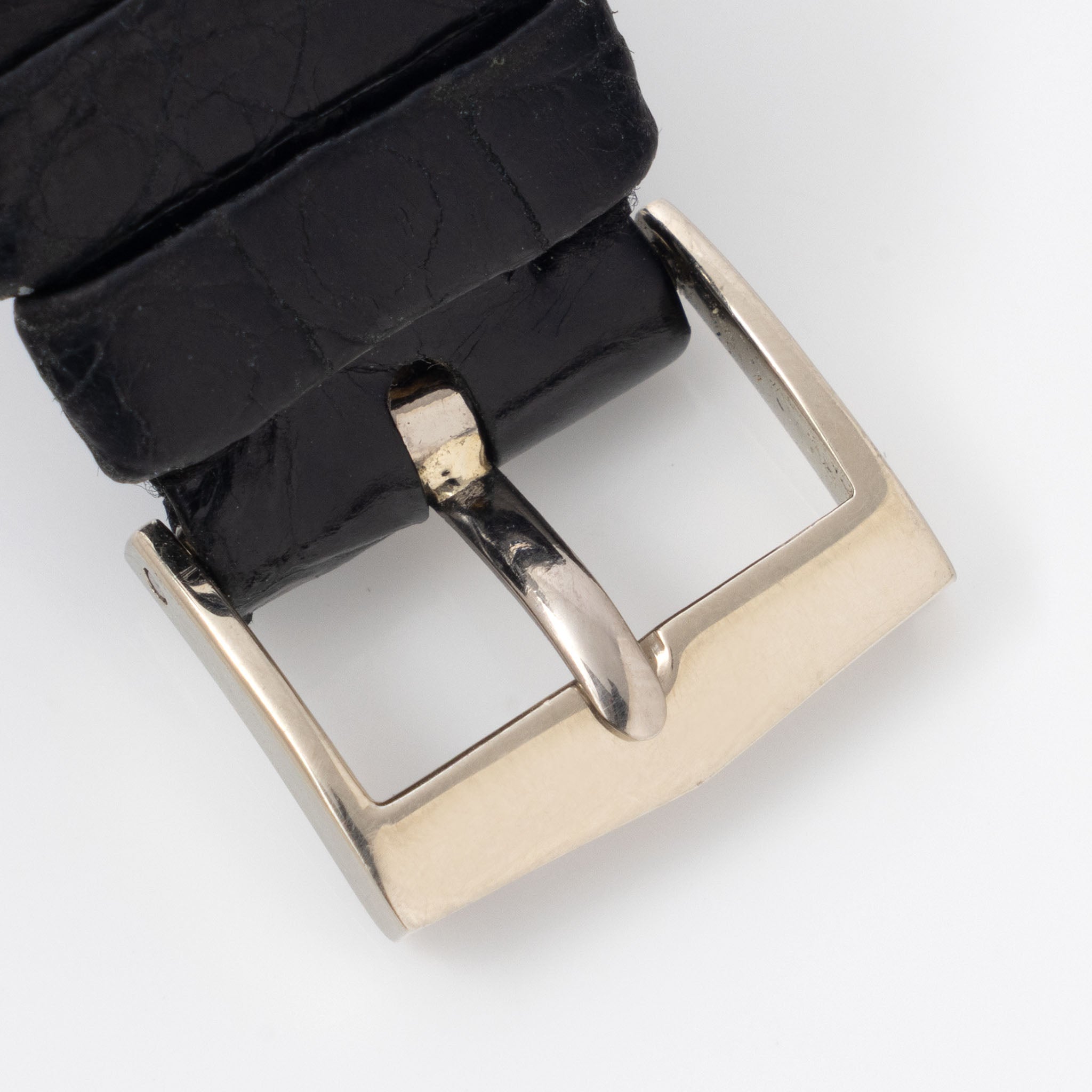 Patek Philippe Golden Ellipse 3546G Silver Dial in 18k White Gold with Extract of Archives