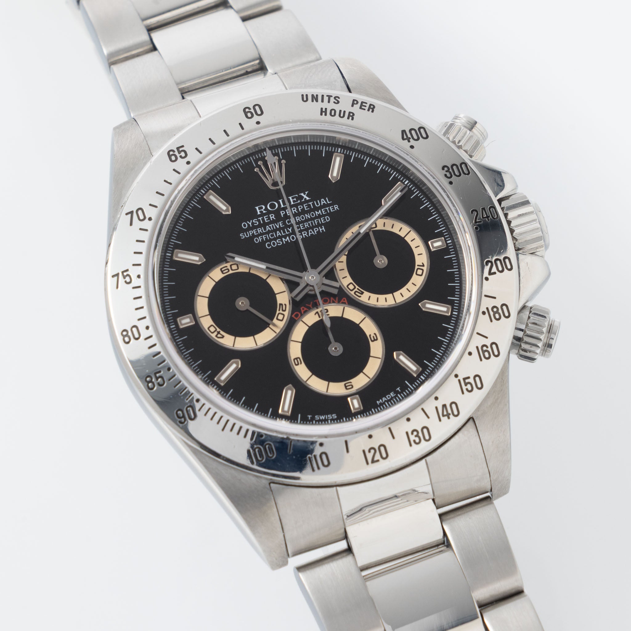 Rolex Cosmograph Daytona 16520 U-series MK4 Black Dial
