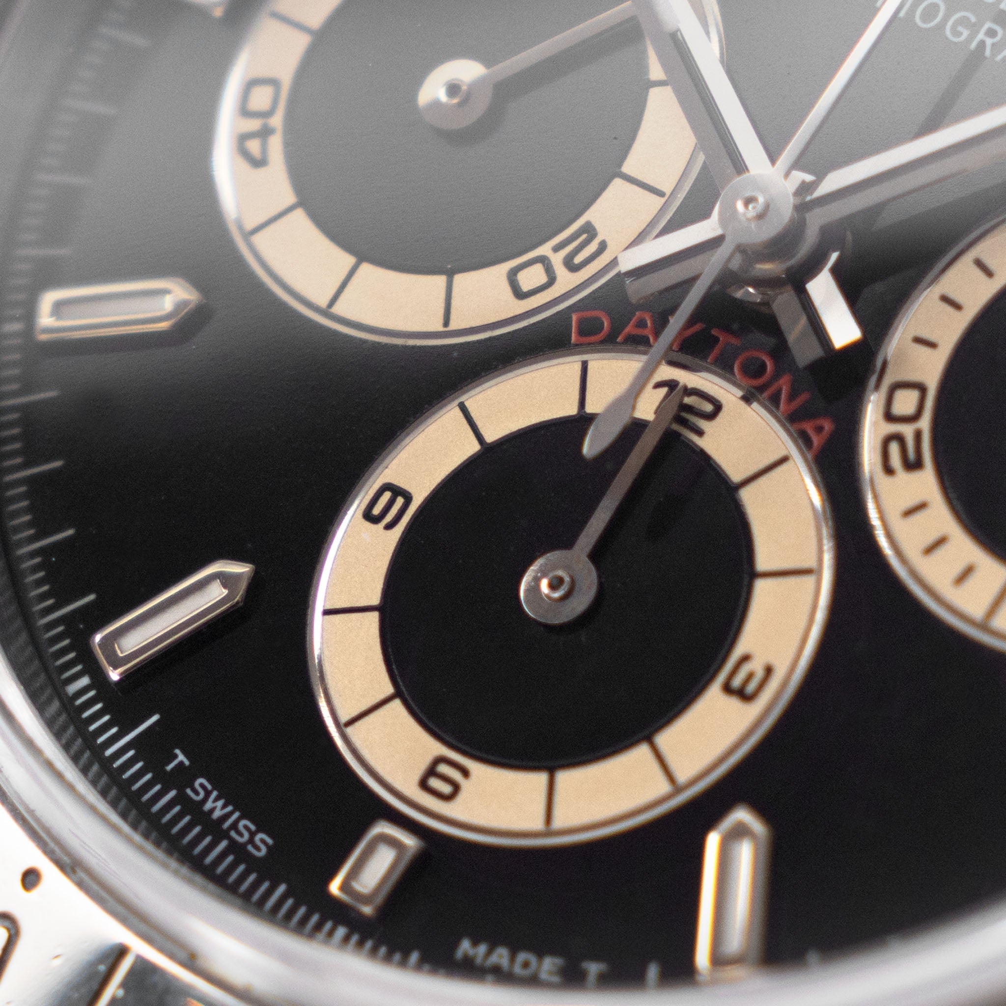 Rolex Cosmograph Daytona 16520 U-series MK4 Black Dial