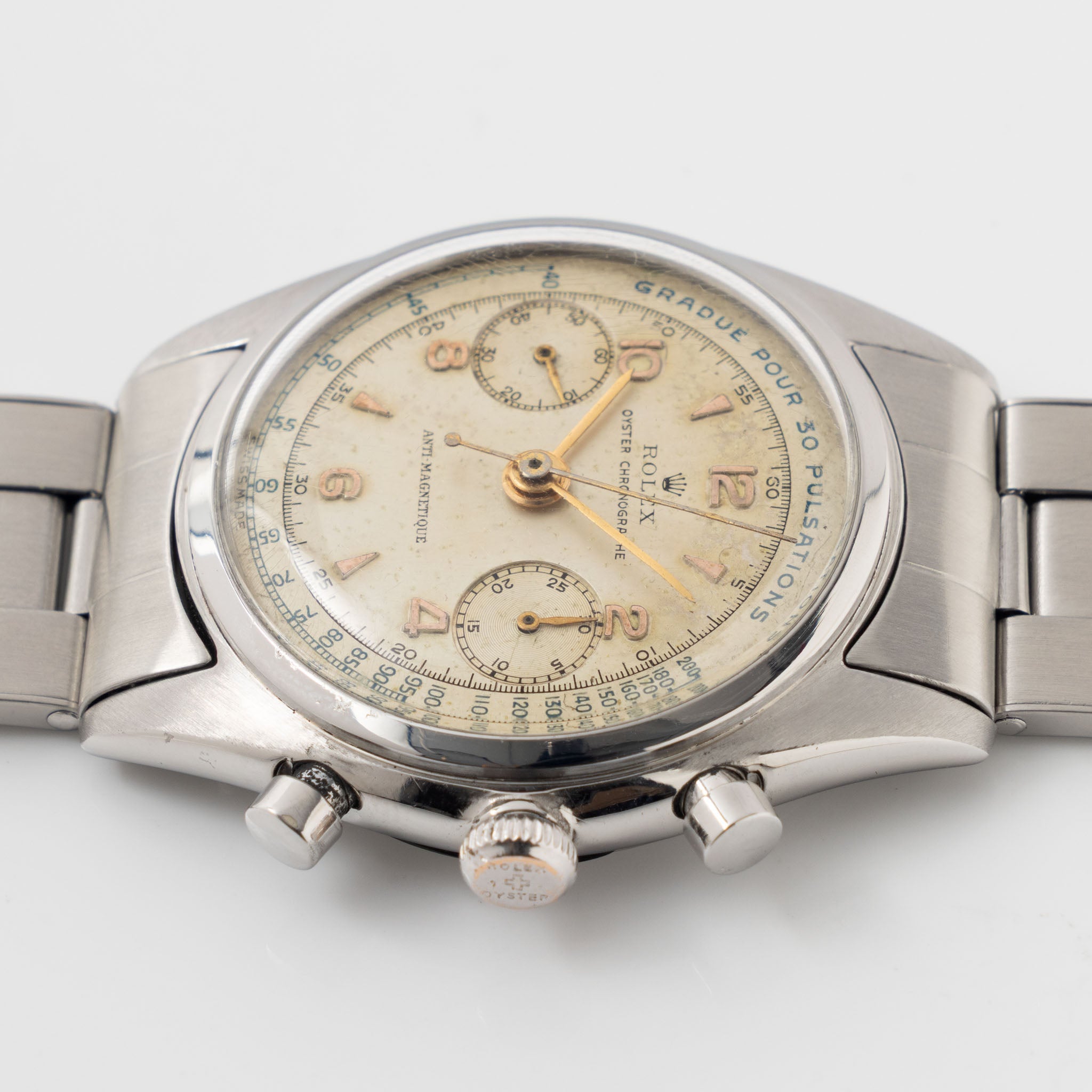 Rolex Chronograph ref. 4500 Pulsations Dial