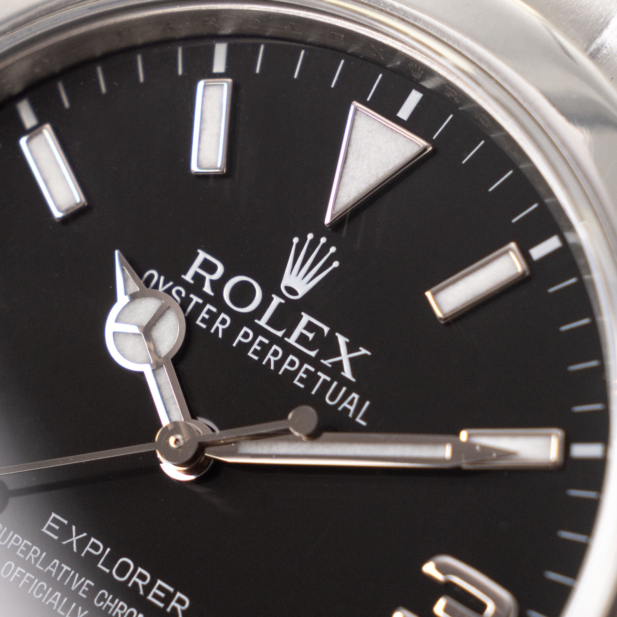 Rolex Explorer 214270 39mm with Original Guarantee Card