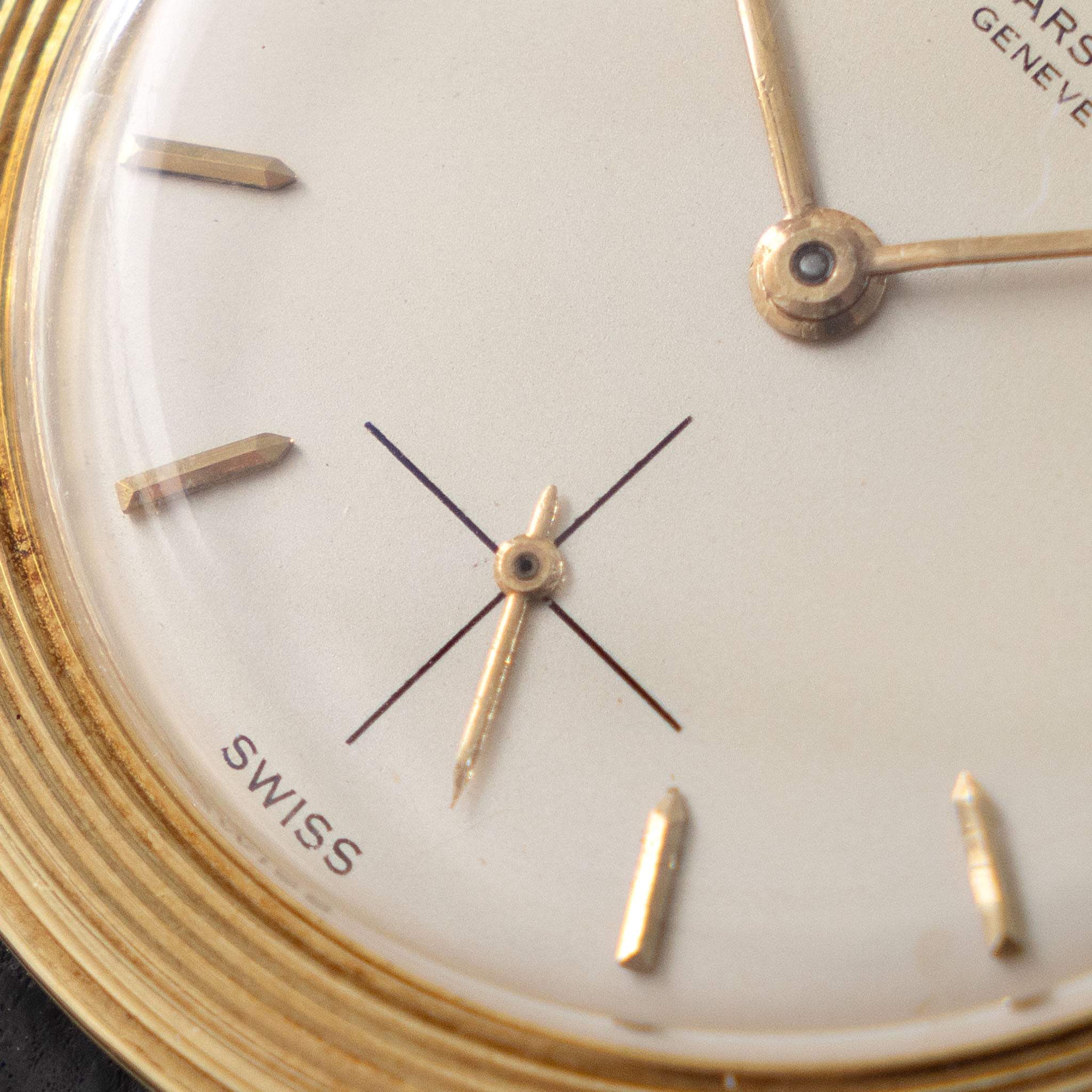 Audemars Piguet Disco volante in 18 k yellow gold