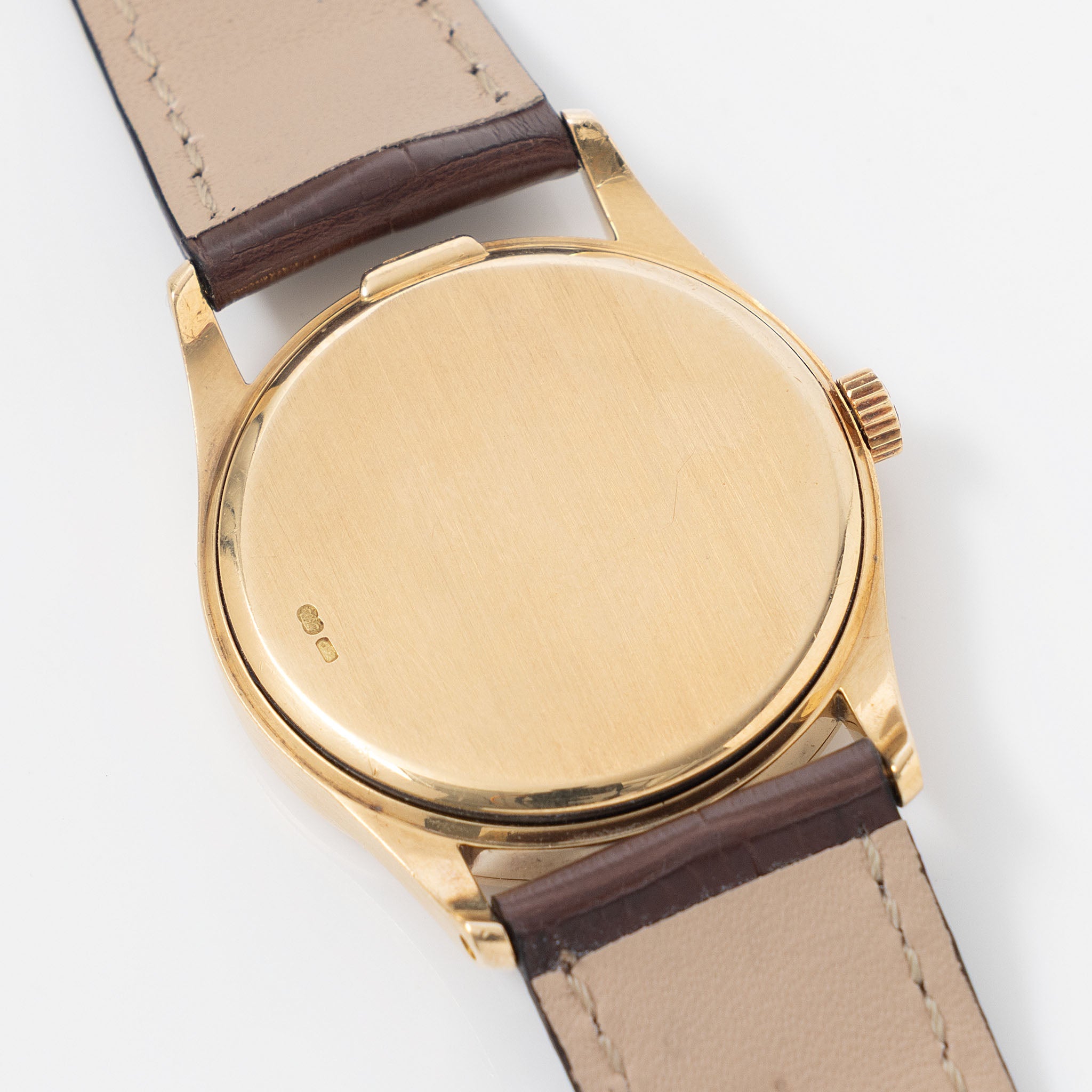 Patek Philippe Calatrava 3796J Silver Dial in 18k Yellow Gold