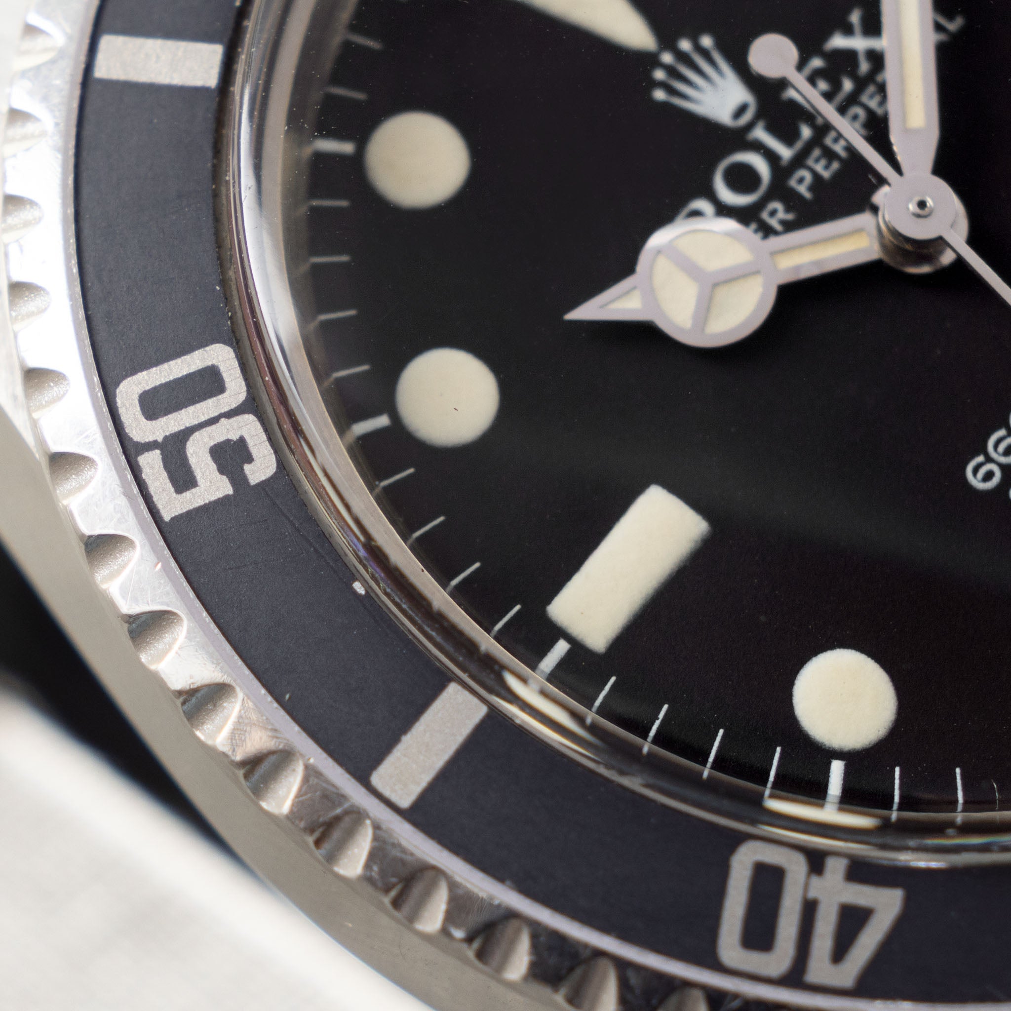 Rolex Submariner 5513 Maxi Mk1 Dial