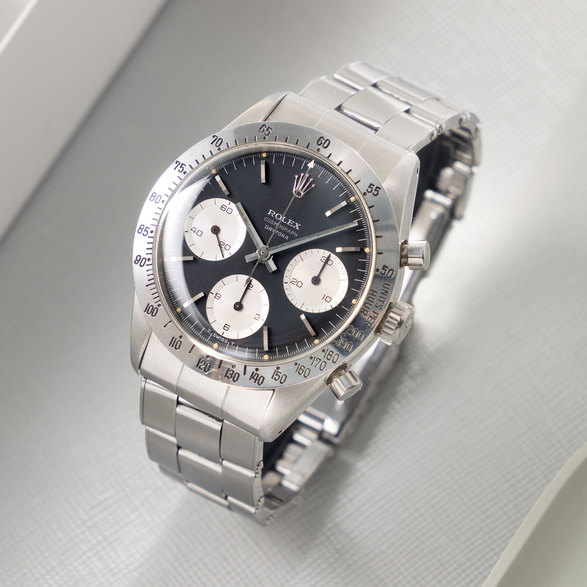 Rolex Cosmograph Daytona 6239 Matte Black Small Daytona Dial