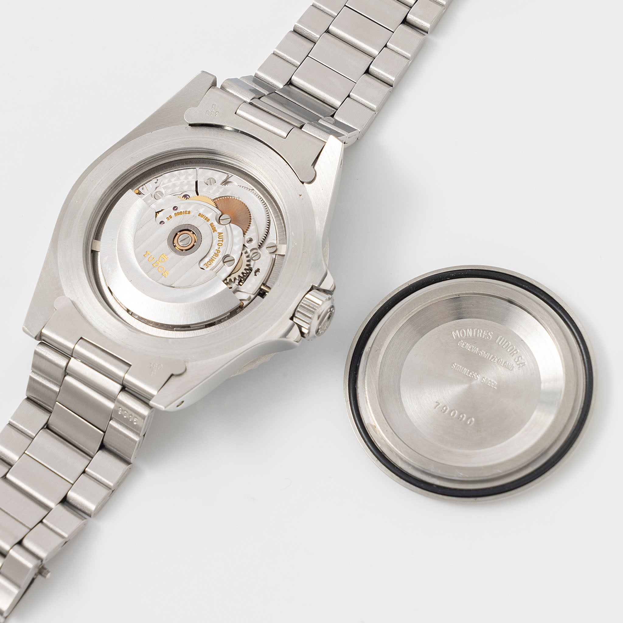 Tudor Submariner Date 79090 Blue Dial