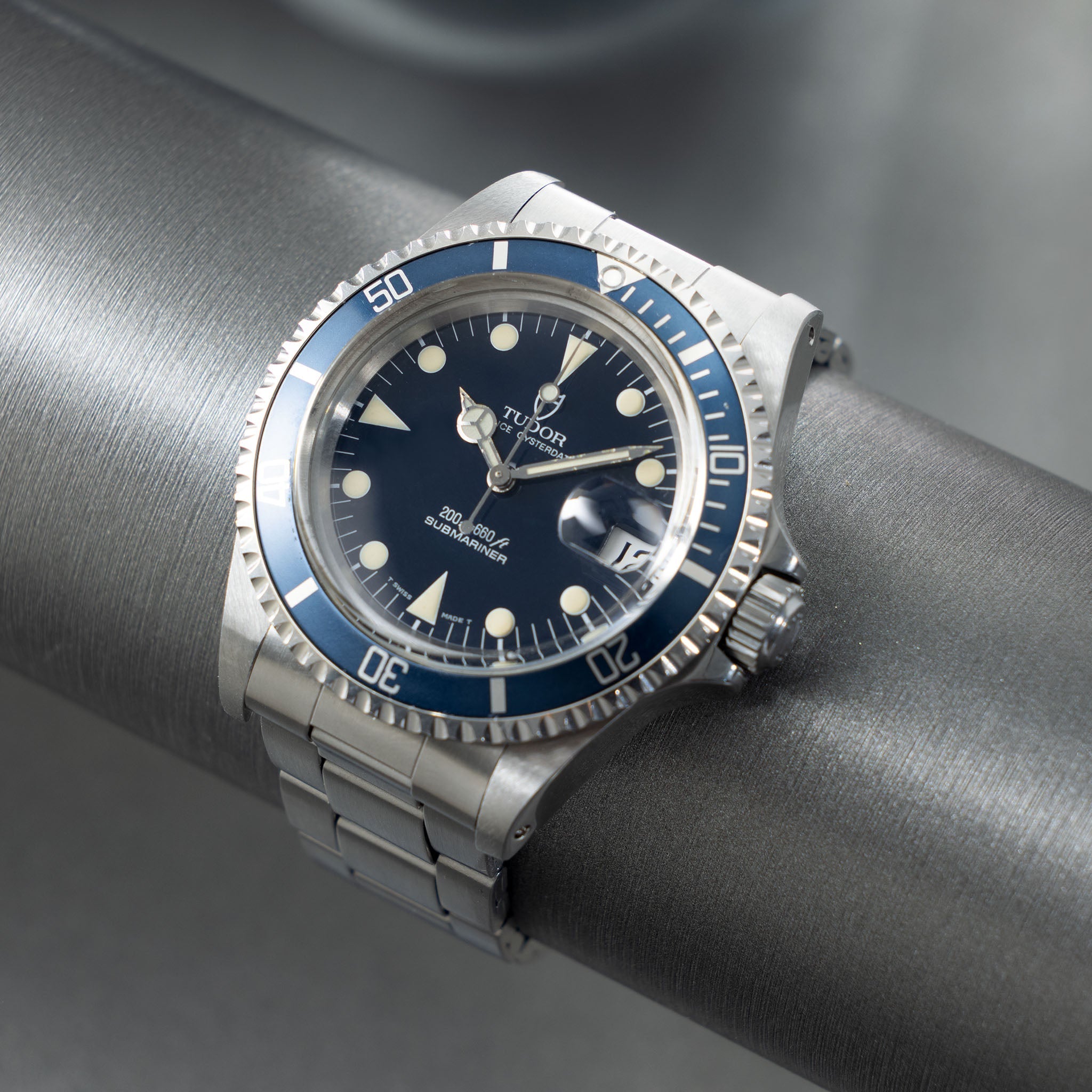 Tudor Submariner Date 79090 Blue Dial