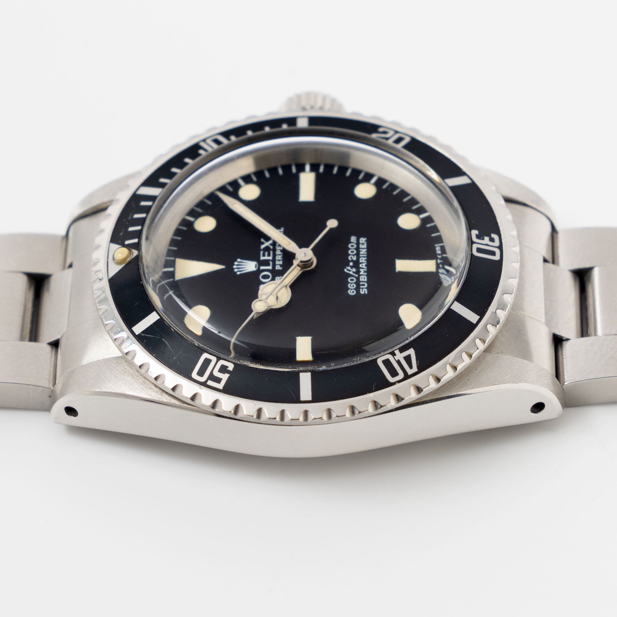 Rolex Submariner 5513 Non-Serif Dial