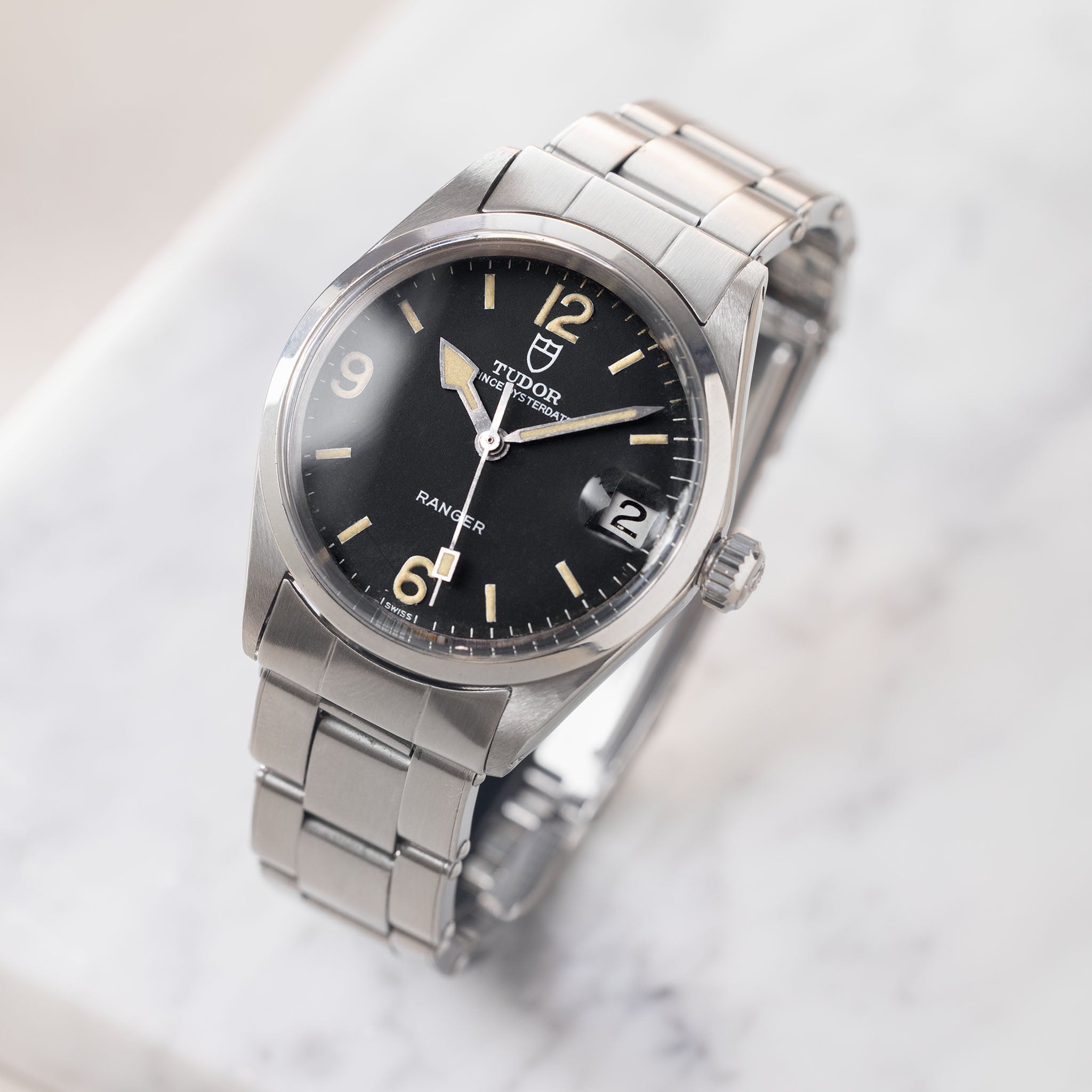 Tudor Prince Oysterdate Ranger ref 7970 /0