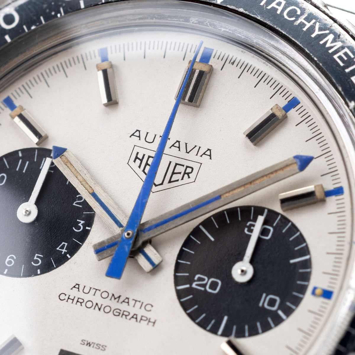 Heuer Autavia 1163T Jo Siffert MK6 Automatic Chronograph
