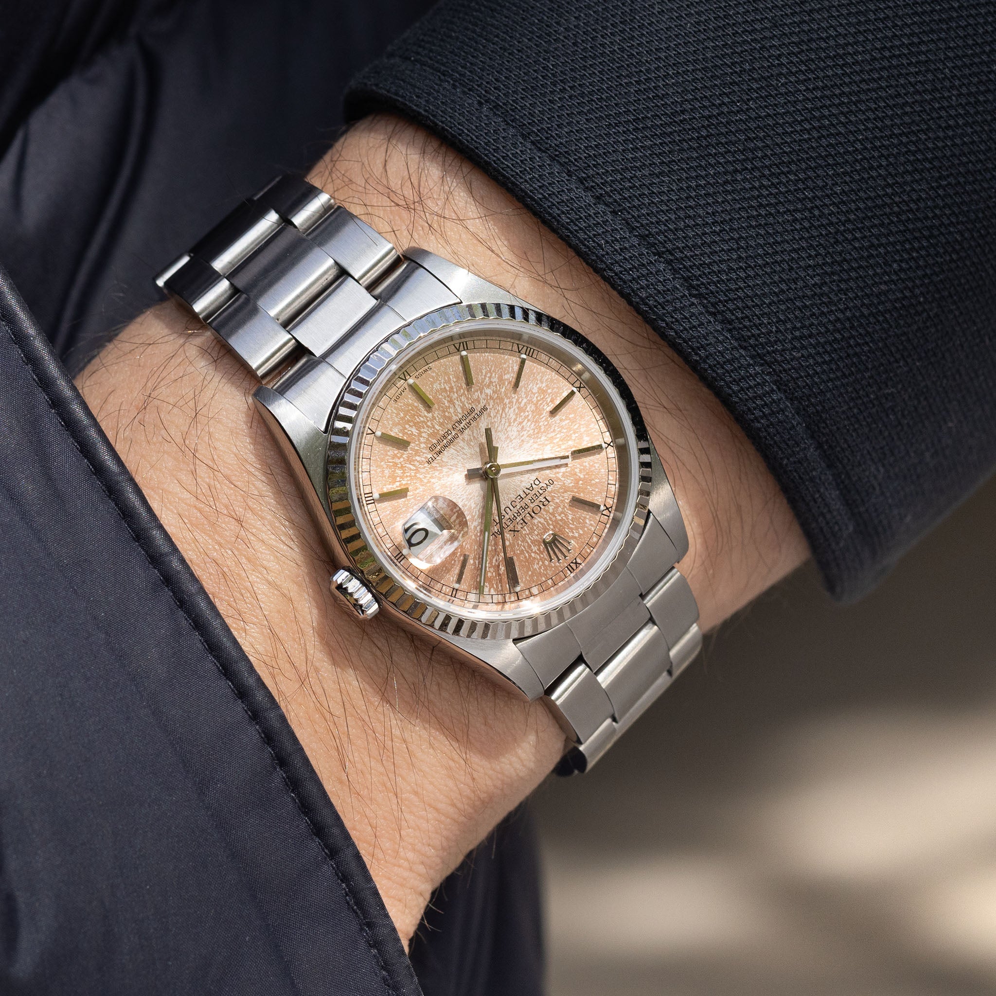 Rolex Datejust 16234 Tropical Dial