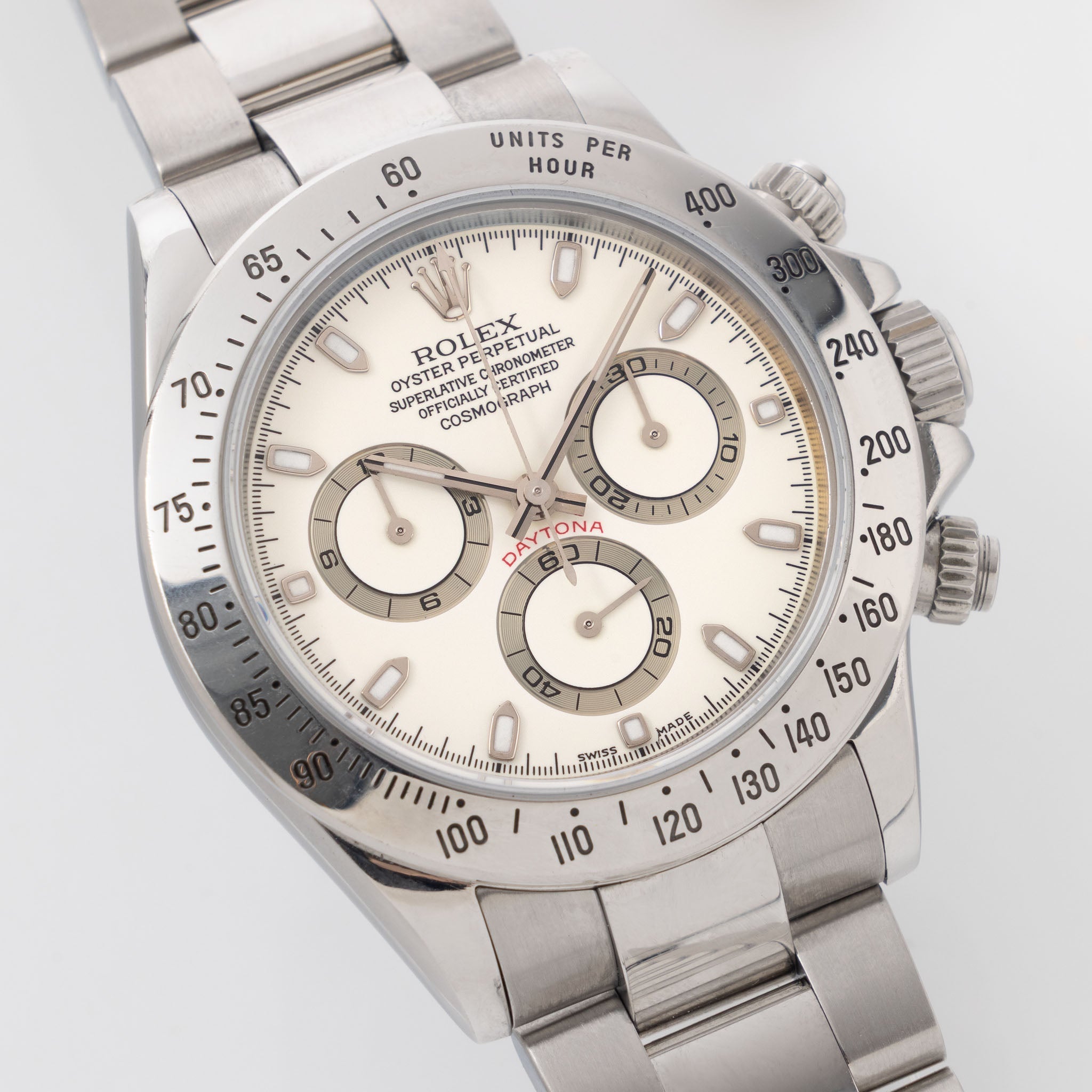 Rolex Cosmograph Daytona 116520 Panna Dial