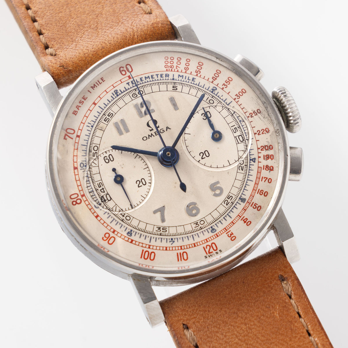 Omega Multiscale Dial Chronograph Cal 28.9 