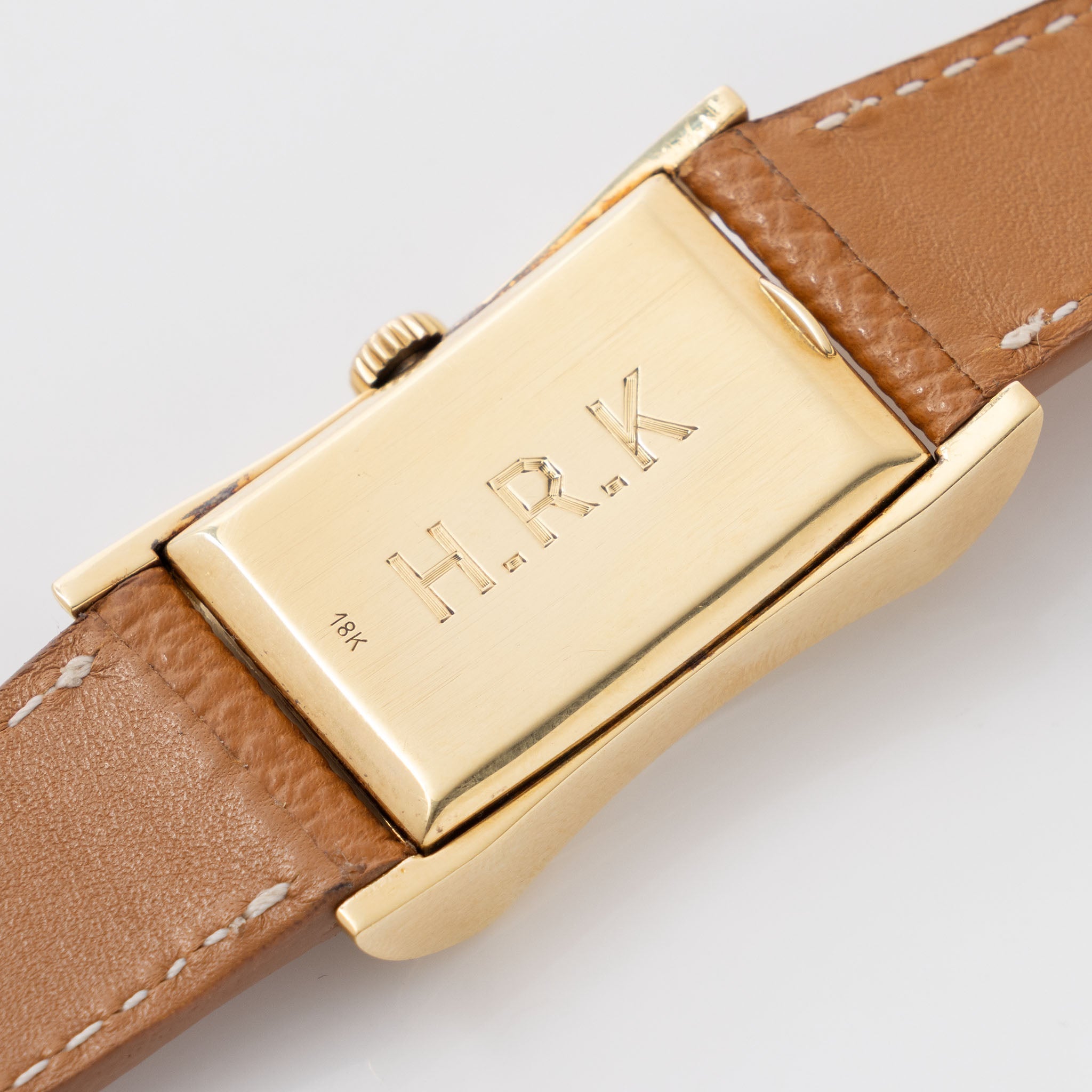 Patek Philippe “Hour Glass” Dress Watch ref. 2456J in 18k yellow gold