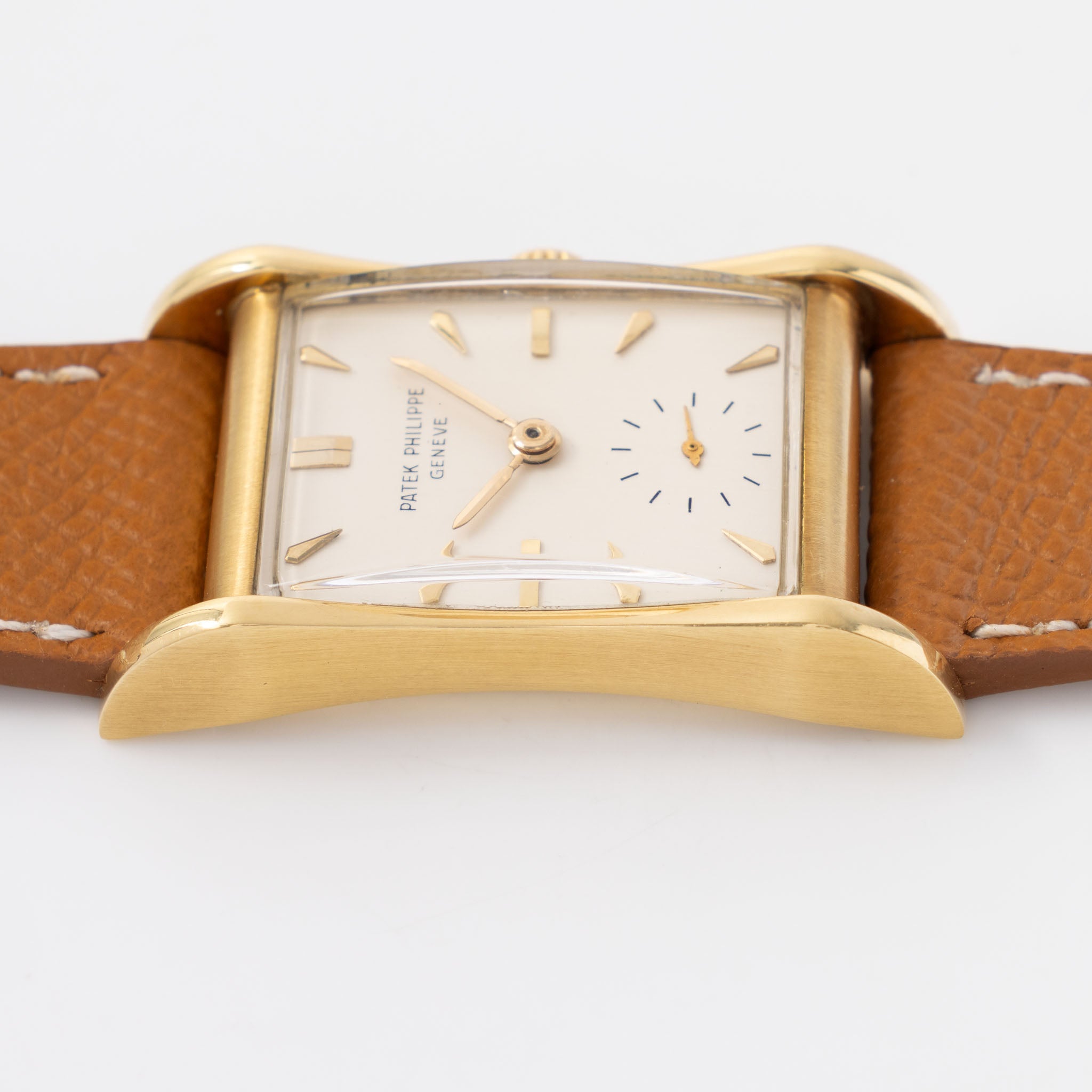 Patek Philippe “Hour Glass” Dress Watch ref. 2456J in 18k yellow gold