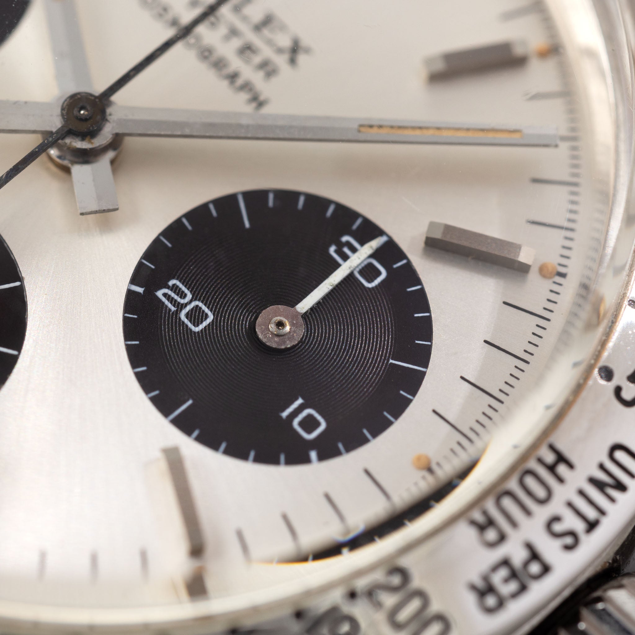 Rolex Cosmograph Daytona 6265 MK2 Silver Sigma Panda Dial