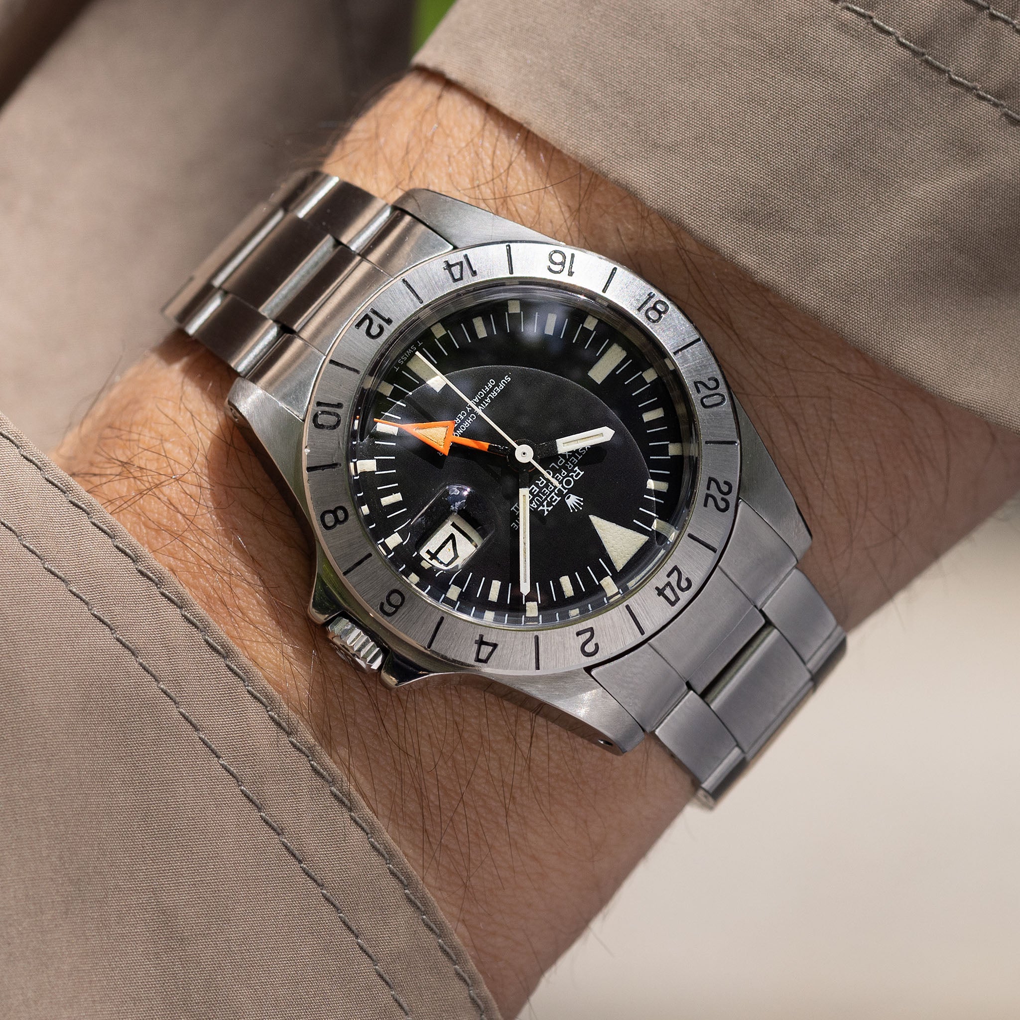 Rolex Explorer II 1655 Mk1 Straight Hand