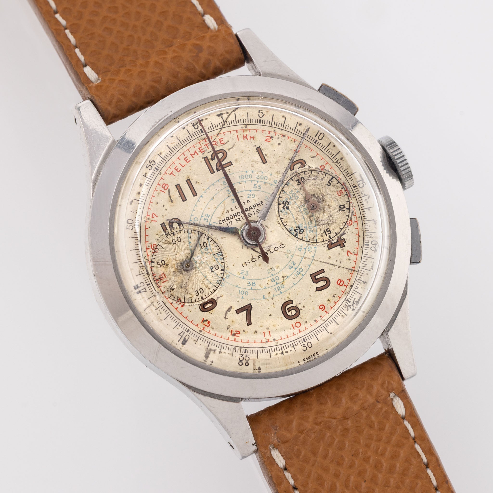 Beleta Two-Register Chronograph