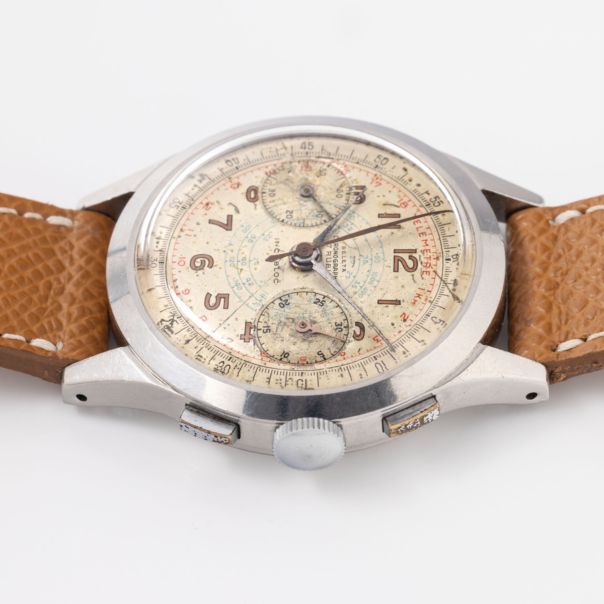 Beleta Two-Register Chronograph