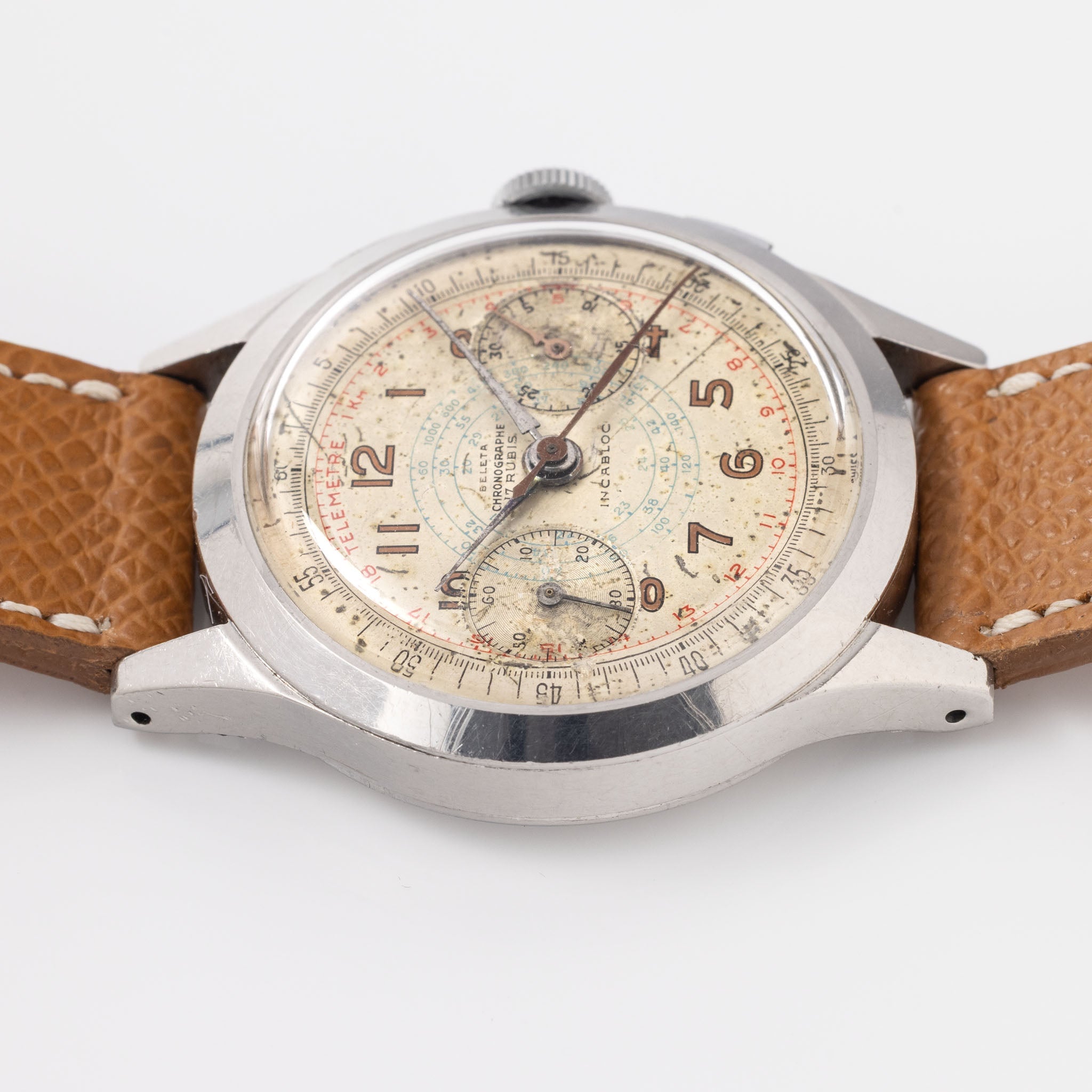 Beleta Two-Register Chronograph