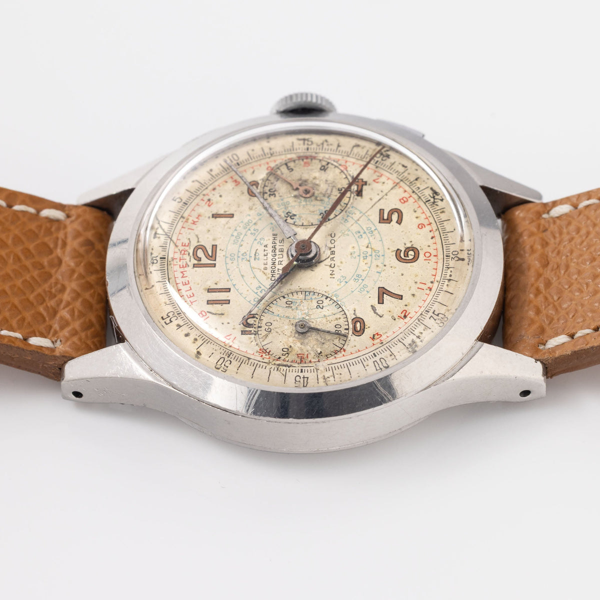 Beleta Two-Register Chronograph