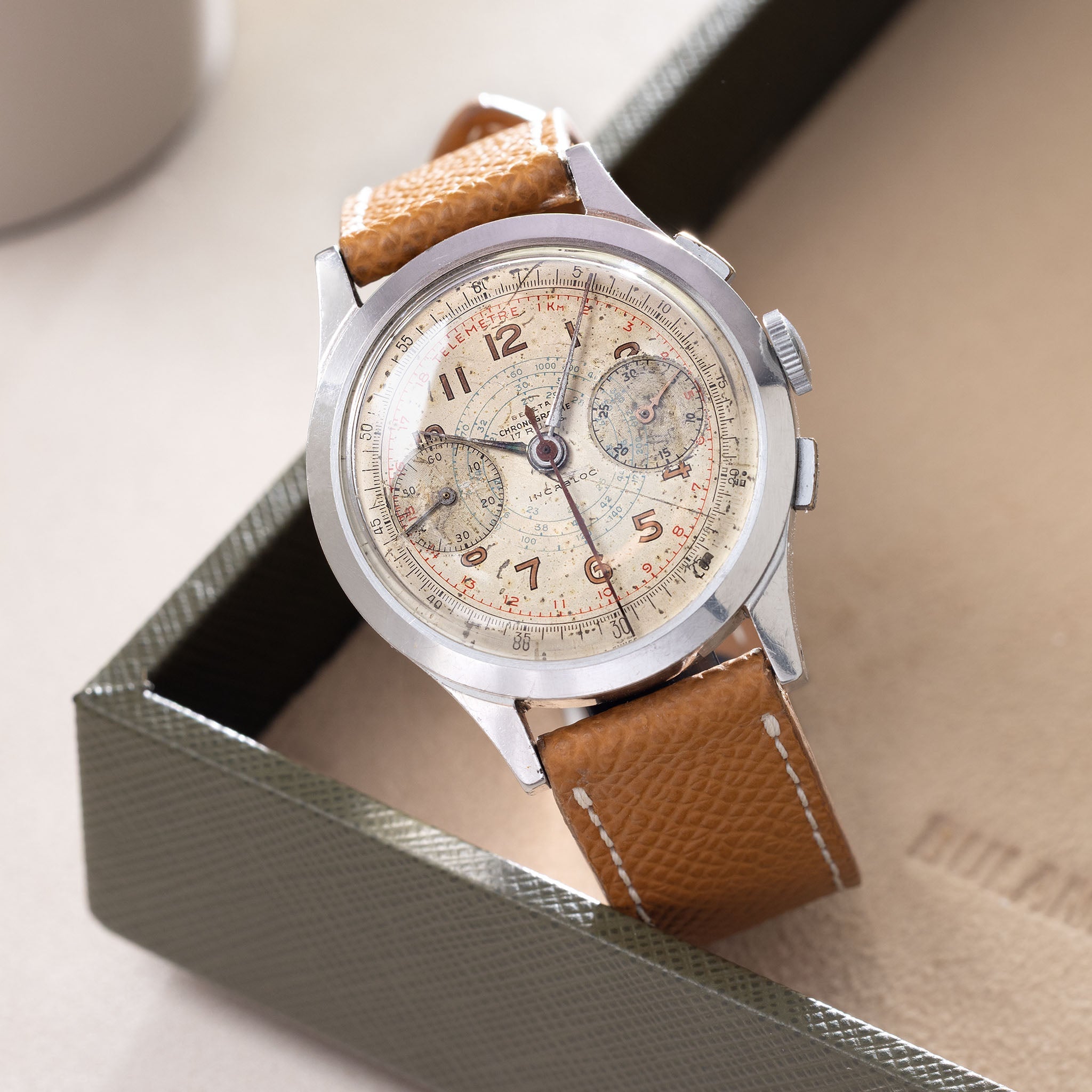 Beleta Two-Register Chronograph