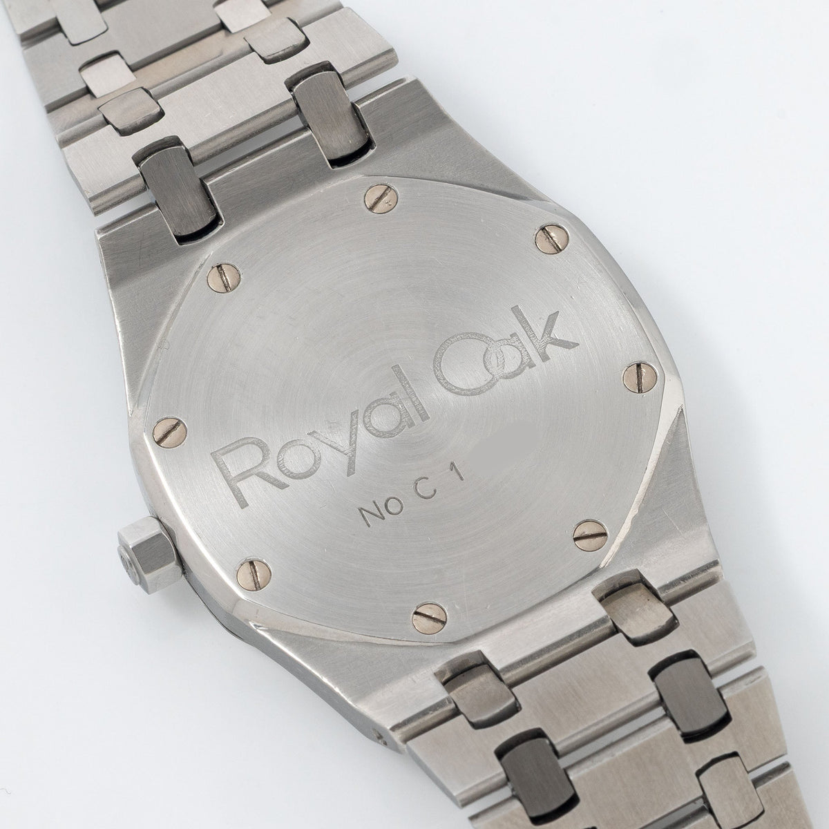 Audemars Piguet Royal-Oak 5402ST Ultra Thin Jumbo C-Series Logo Down Tropical Dial